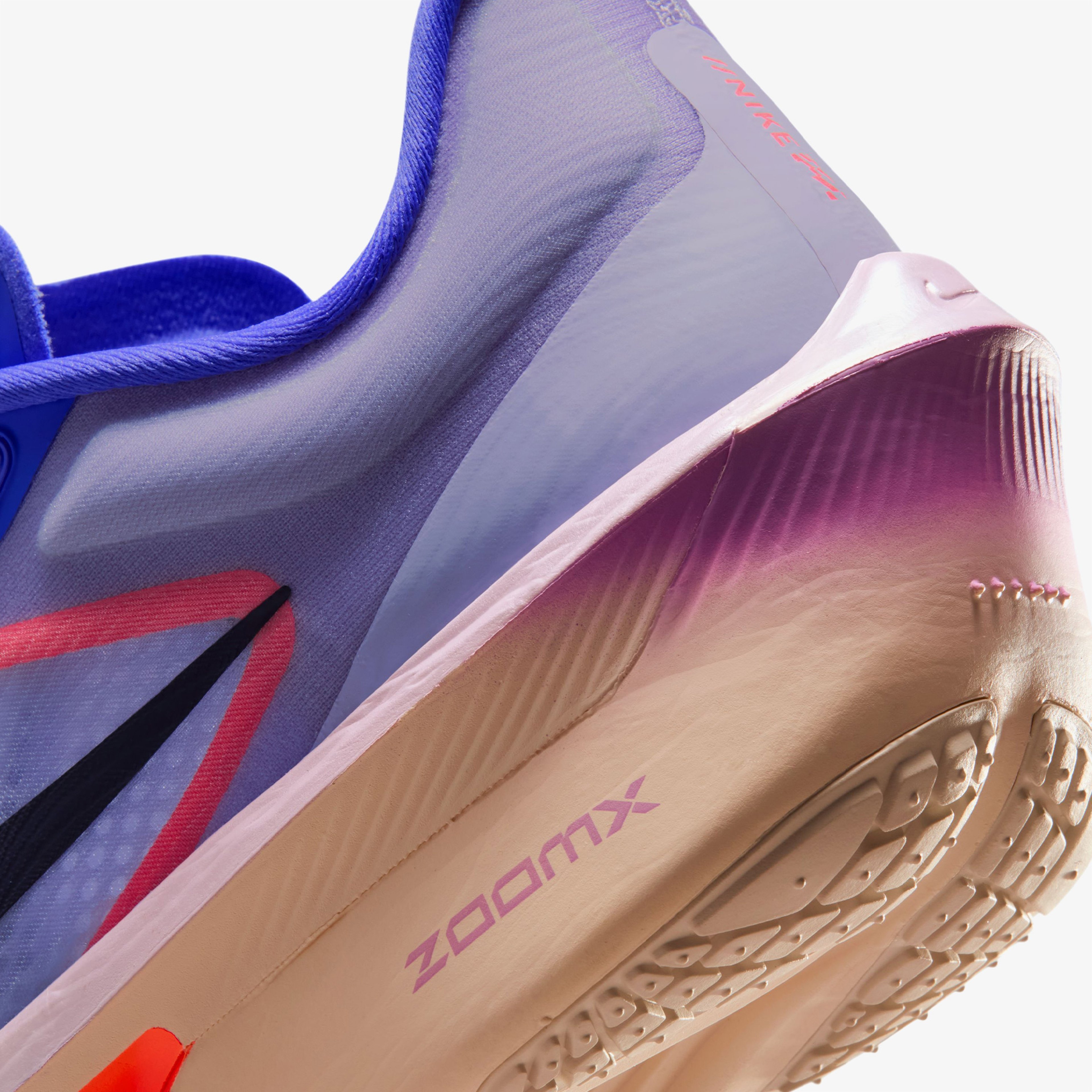 Nike Zoom Fly 6 Unisex Mor Koşu Ayakkabısı