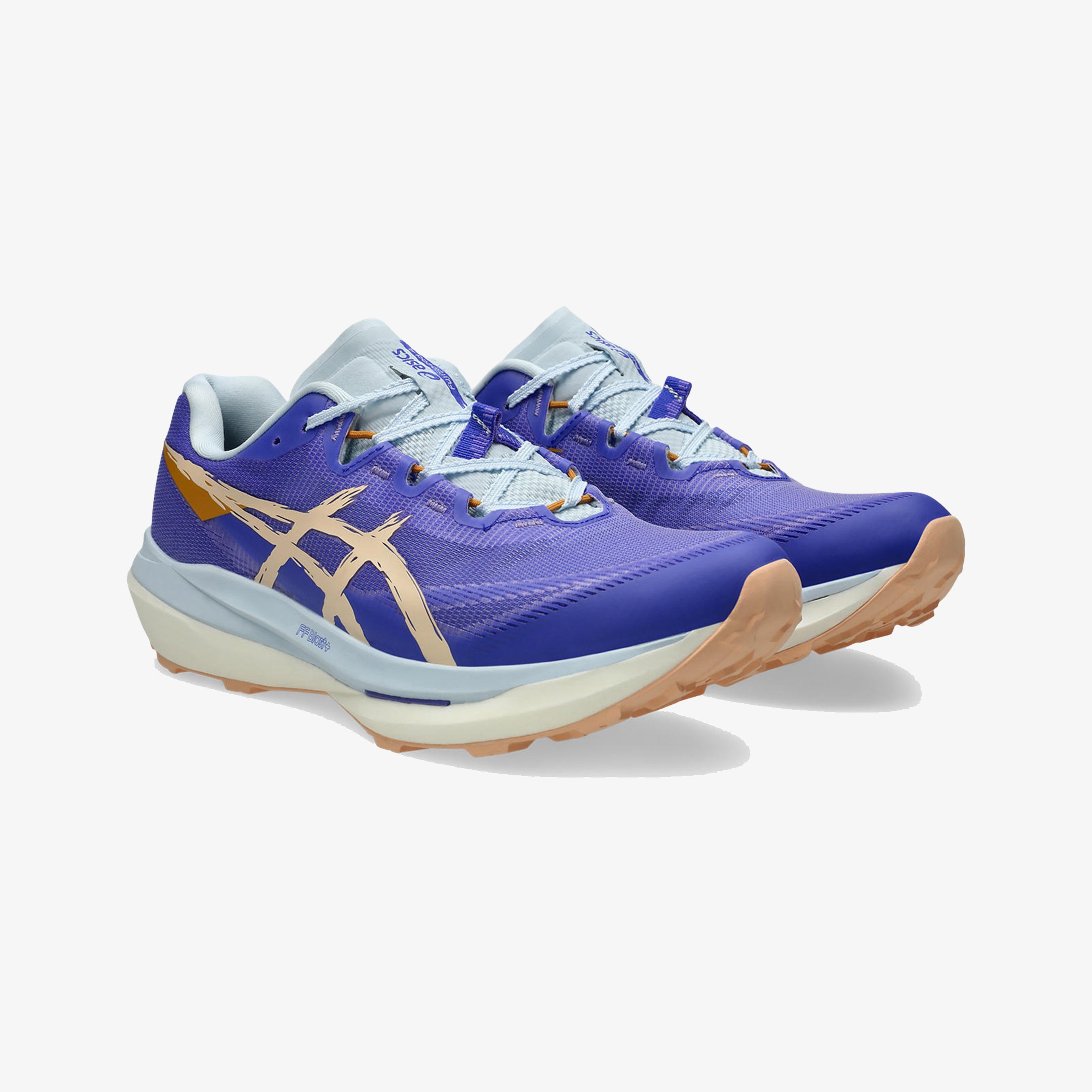Asics Fujispeed 4 Unisex Mor Koşu Ayakkabısı