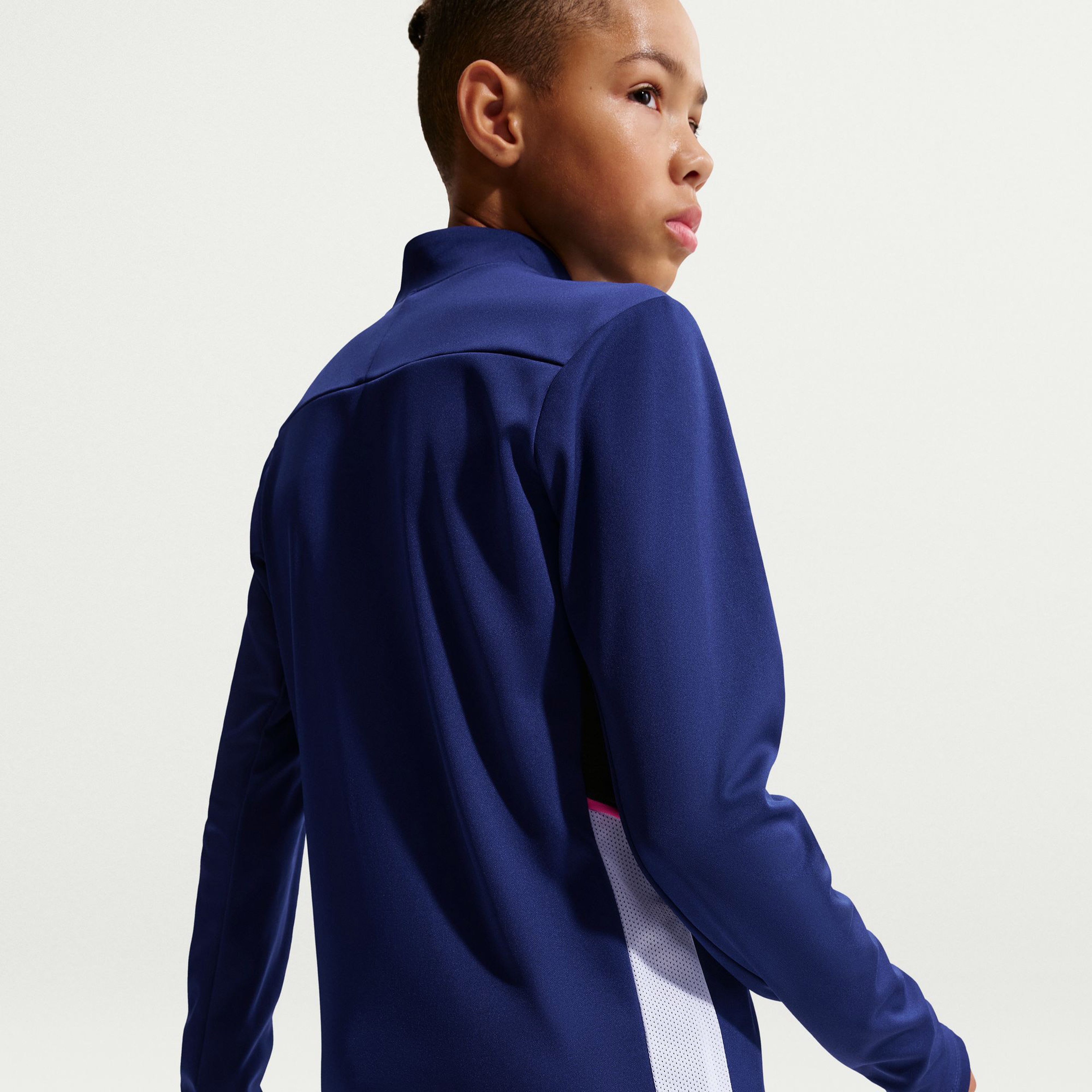 Nike Academy Çocuk Mavi Futbol Sweatshirt