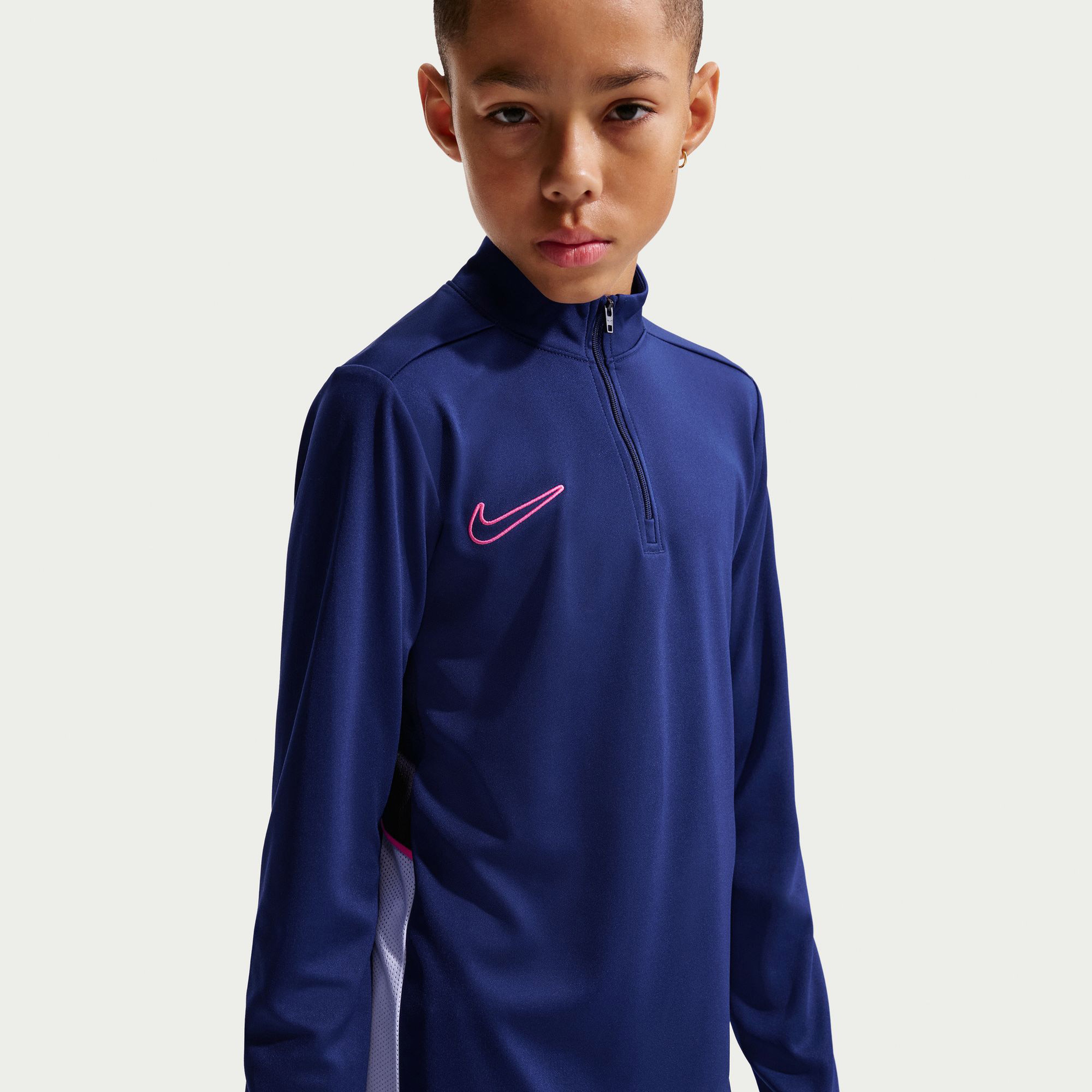 Nike Academy Çocuk Mavi Futbol Sweatshirt