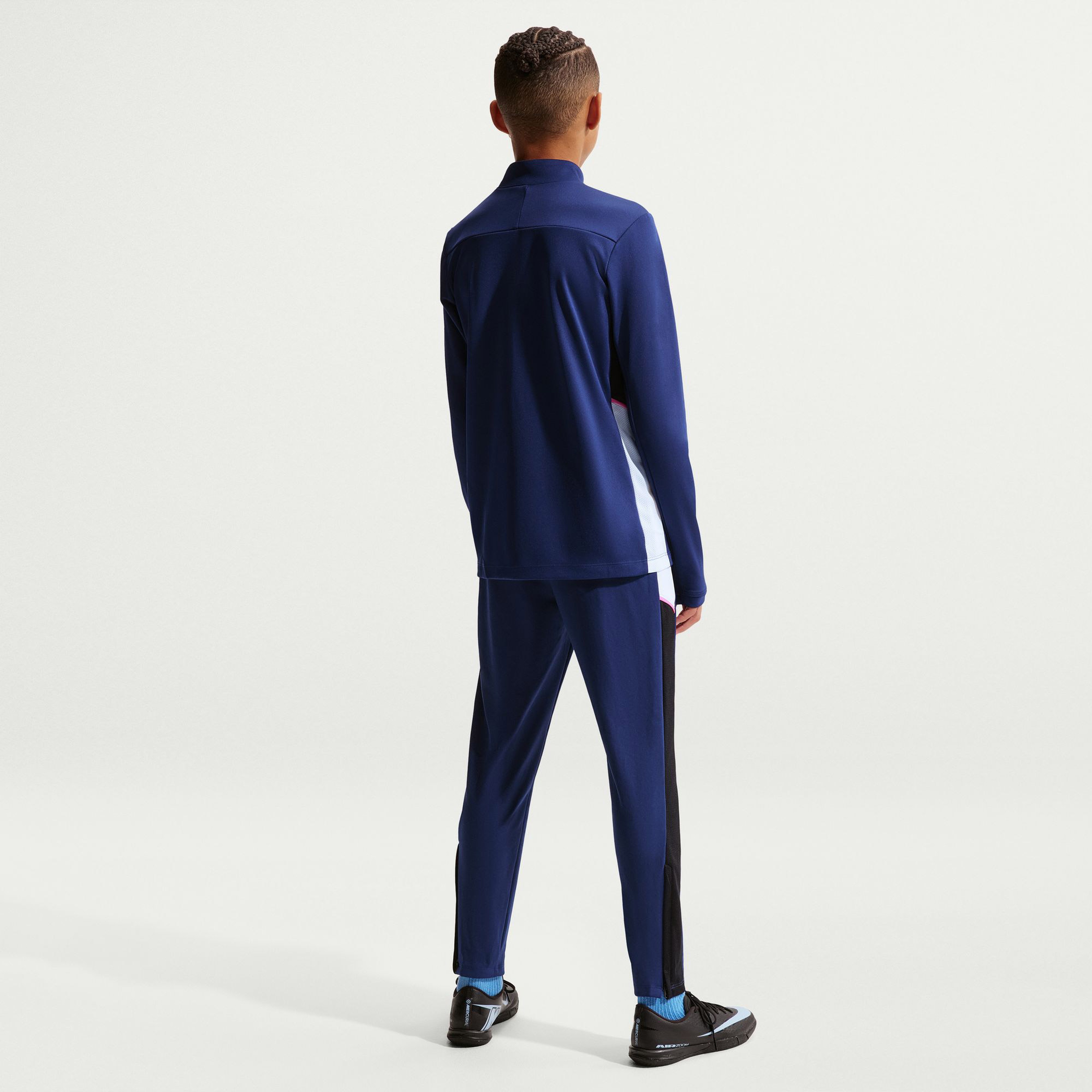 Nike Academy Çocuk Mavi Futbol Sweatshirt