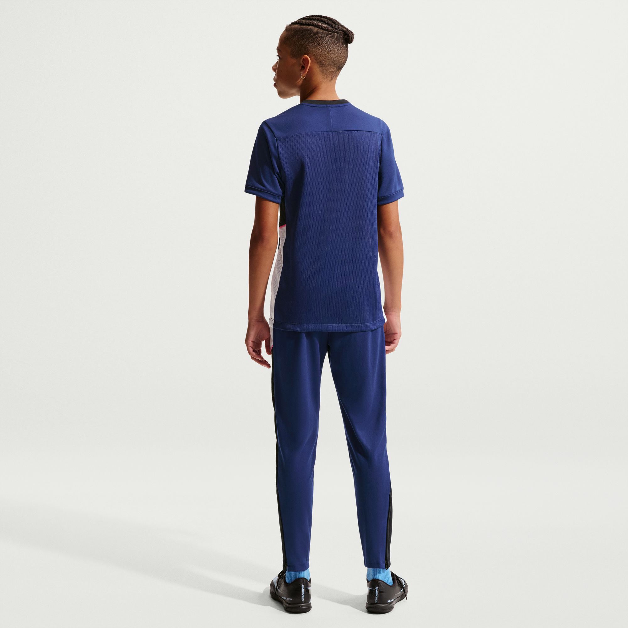 Nike Academy Çocuk Mavi Futbol T-Shirt