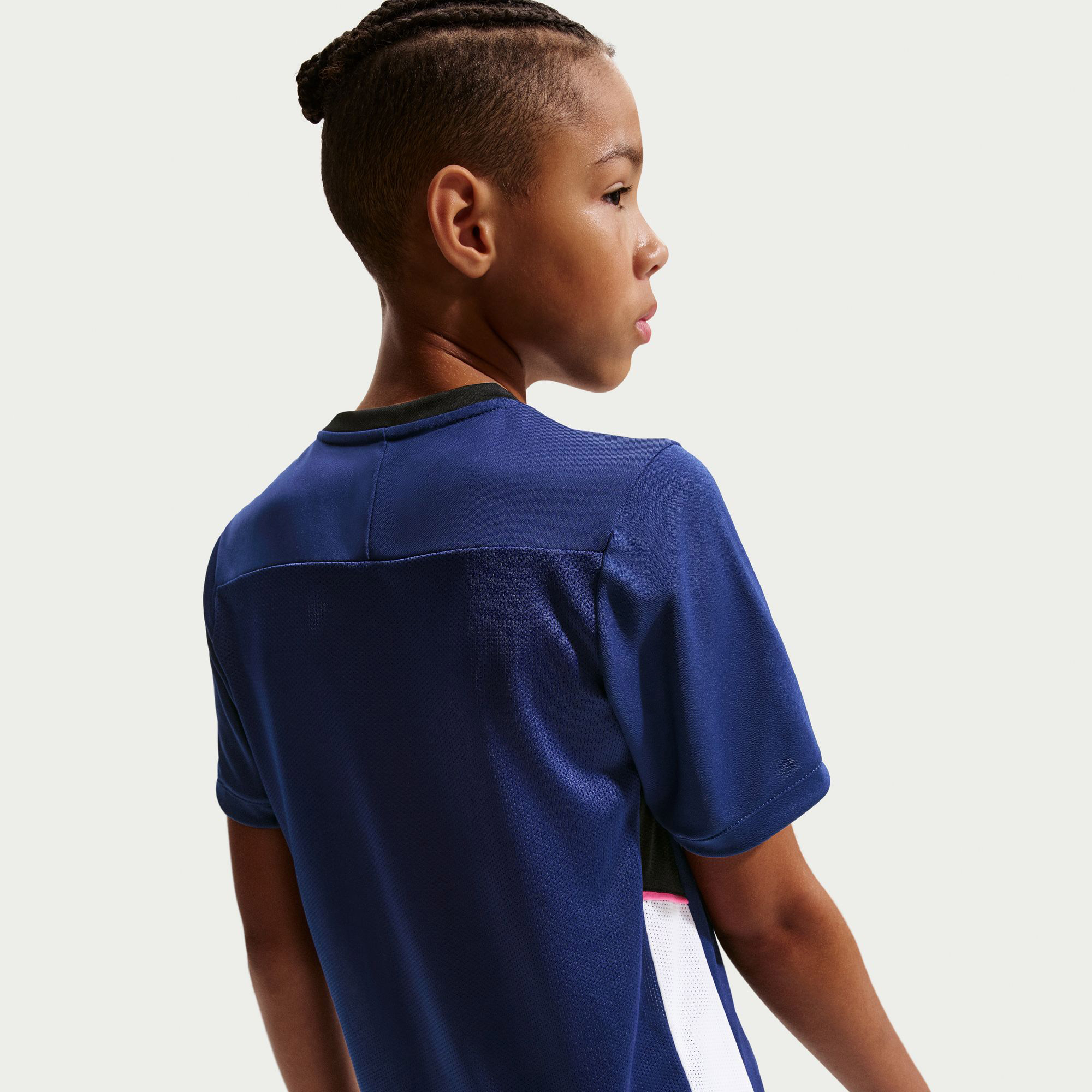 Nike Academy Çocuk Mavi Futbol T-Shirt