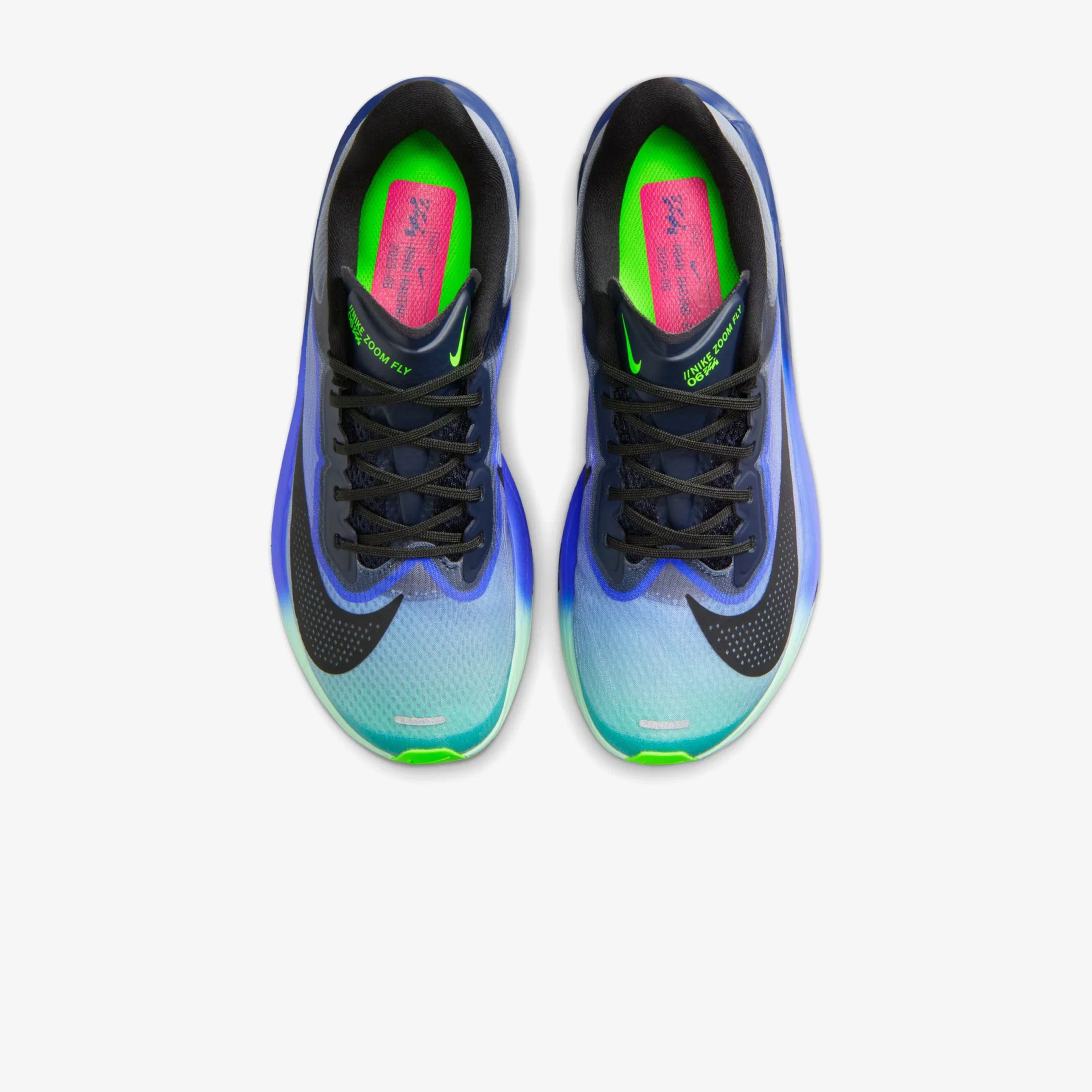 Nike Zoom Fly 6 Glam Kadın Mavi Koşu Ayakkabısı
