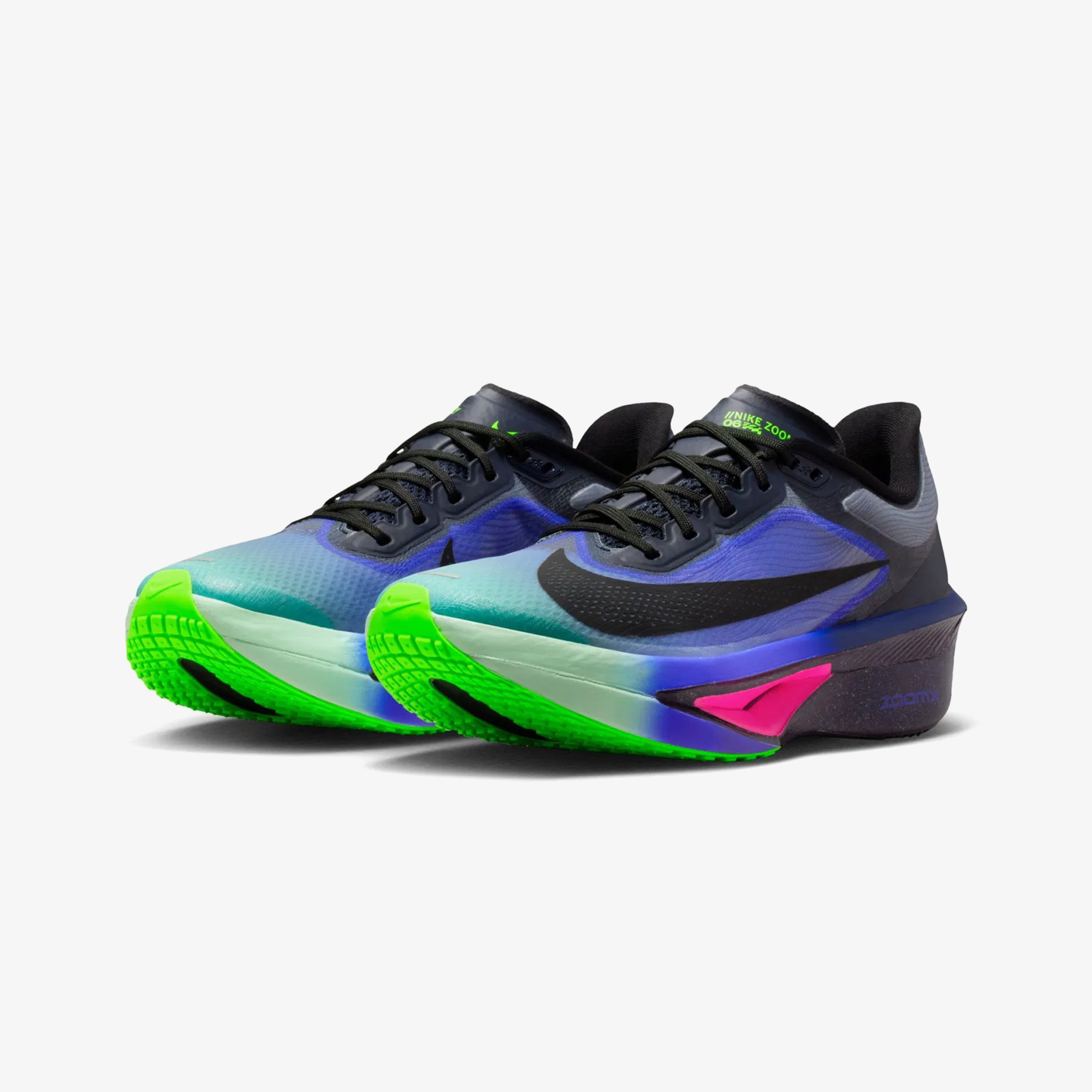 Nike Zoom Fly 6 Glam Kadın Mavi Koşu Ayakkabısı