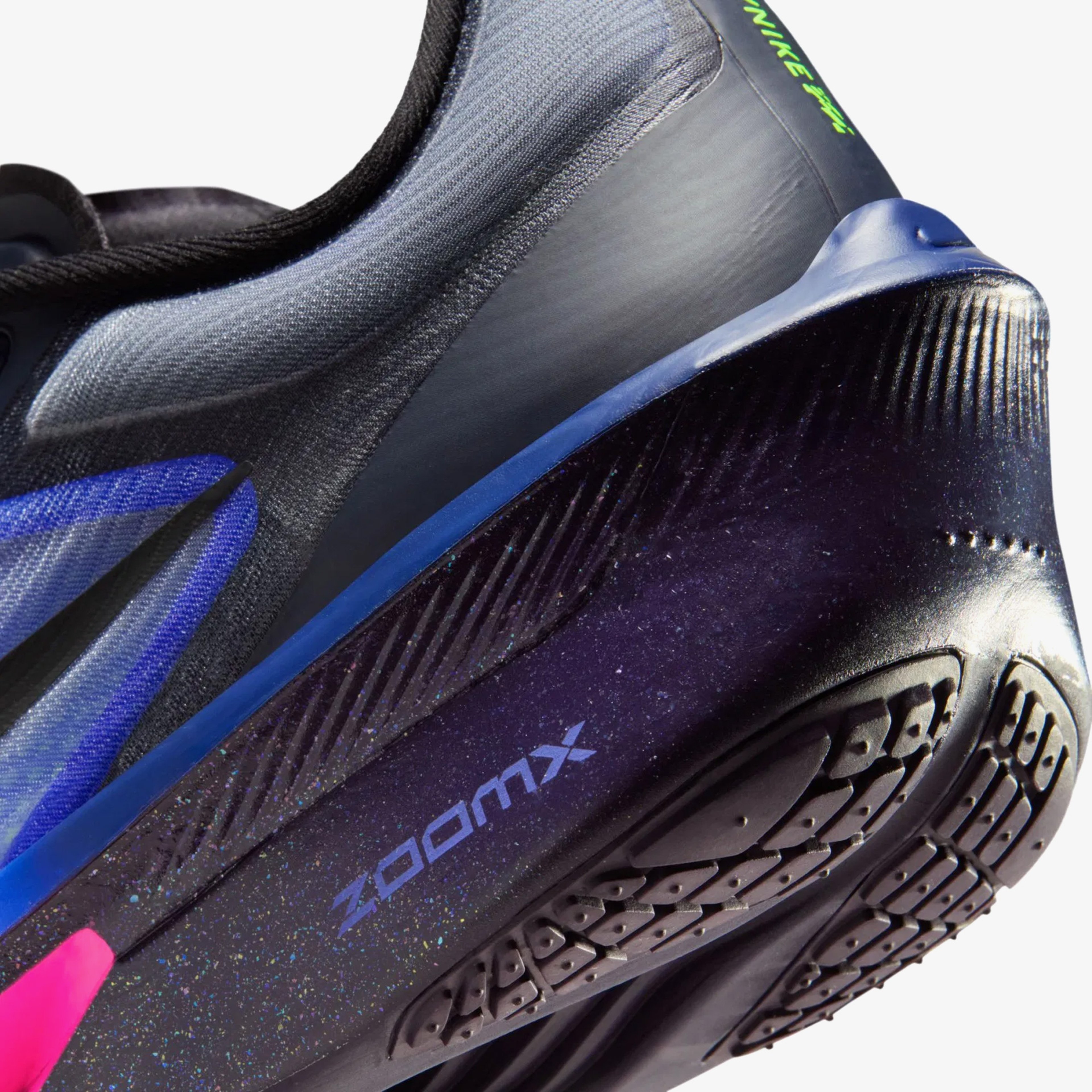 Nike Zoom Fly 6 Glam Kadın Mavi Koşu Ayakkabısı
