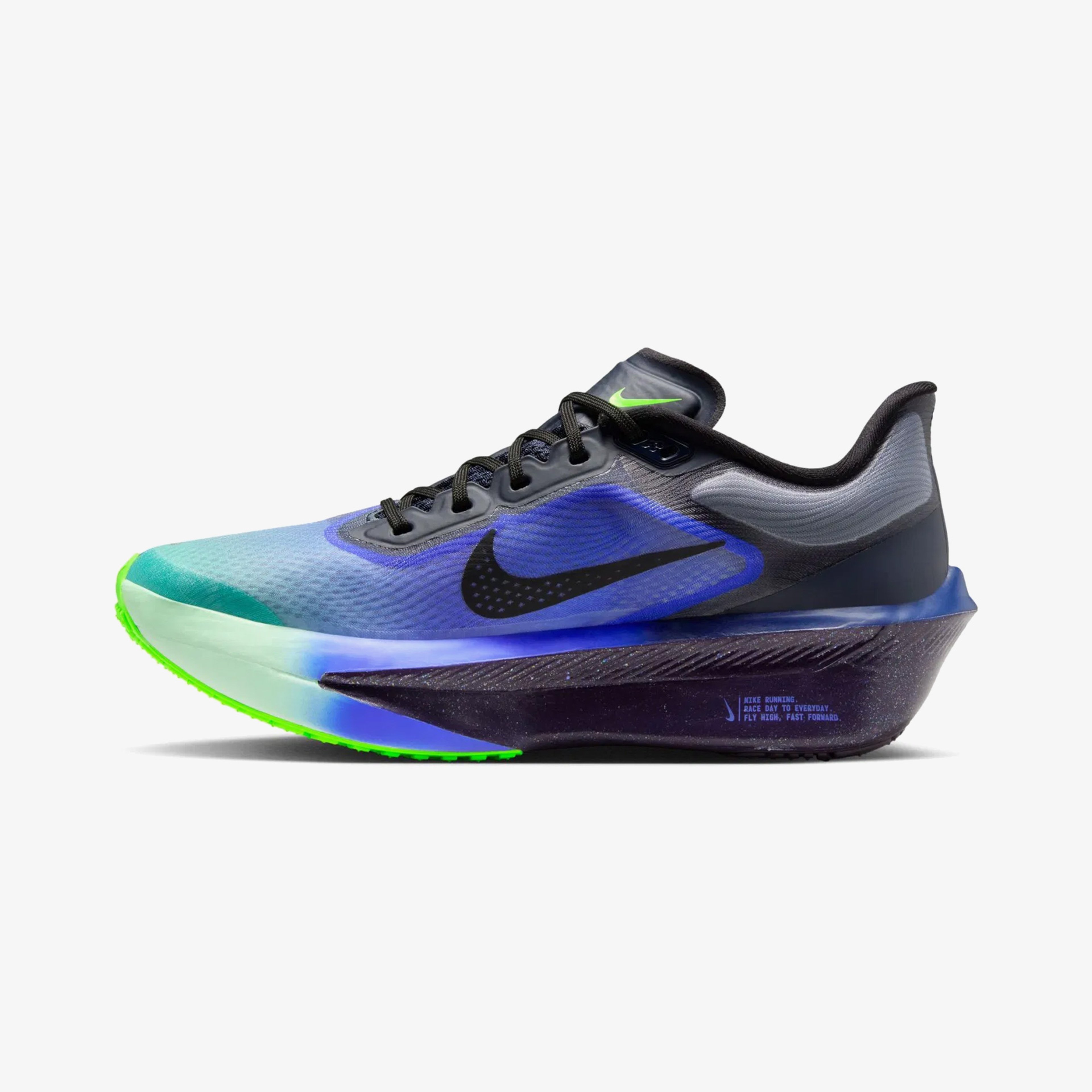 Nike Zoom Fly 6 Glam Kadın Mavi Koşu Ayakkabısı