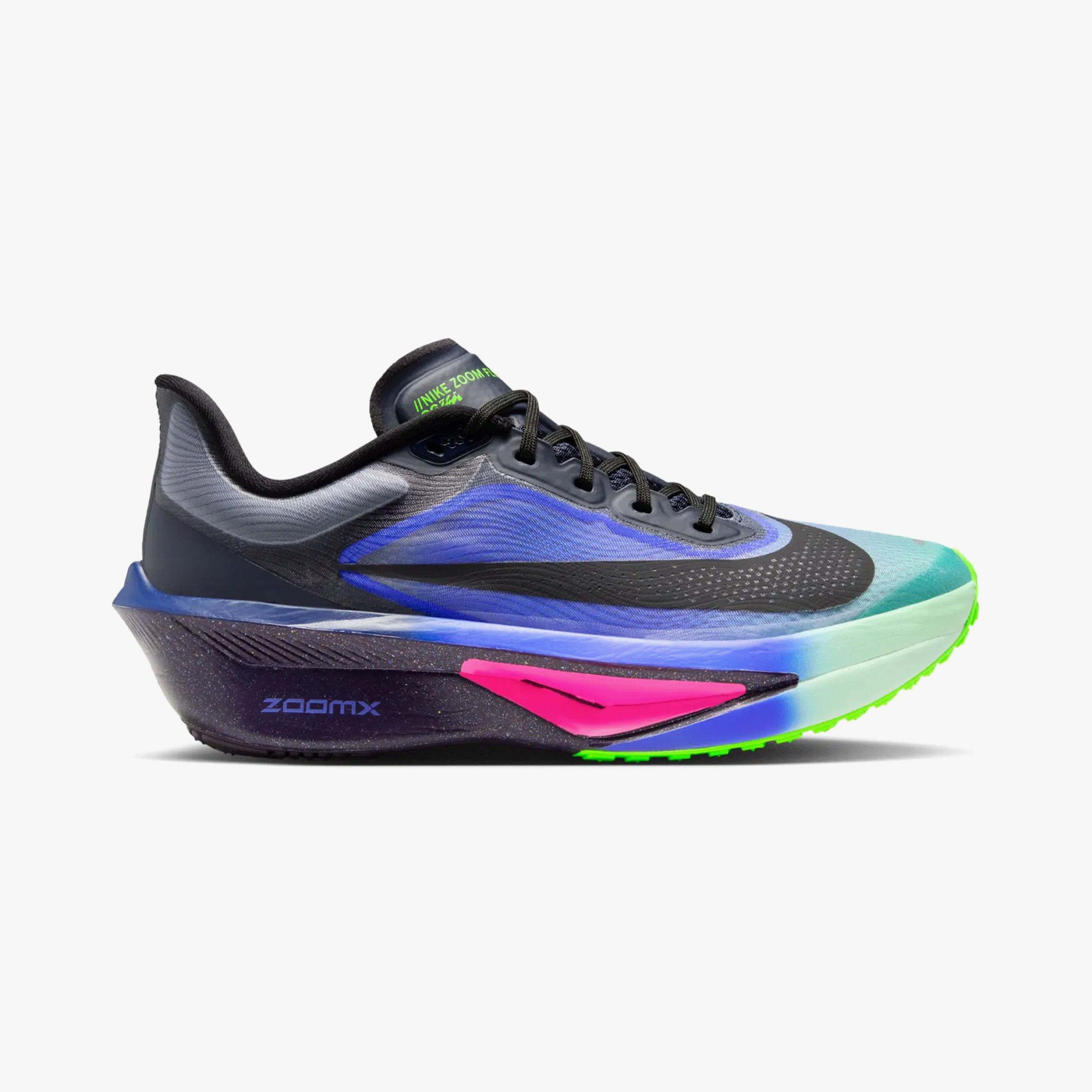 Nike Zoom Fly 6 Glam Kadın Mavi Koşu Ayakkabısı