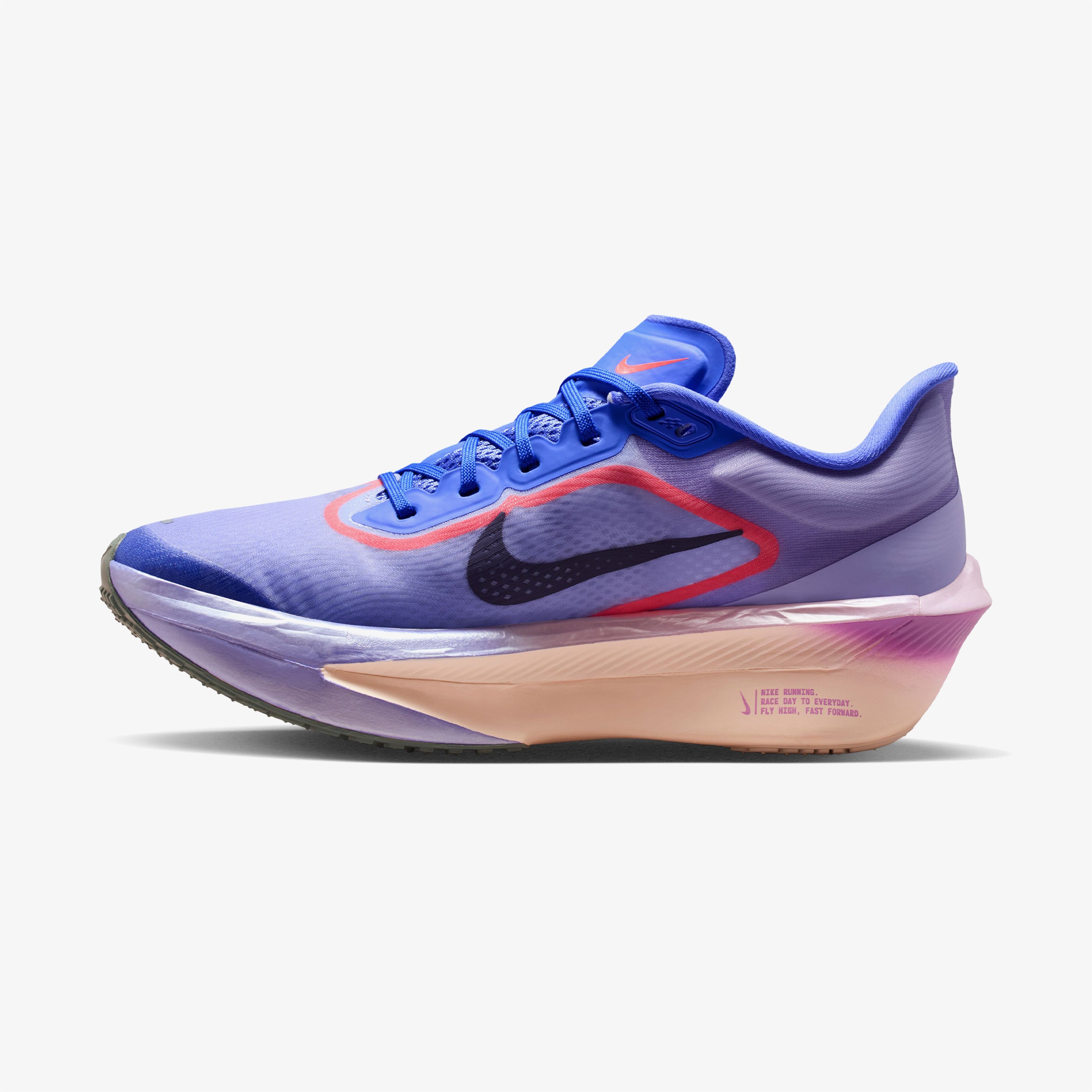 Nike Zoom Fly 6 Unisex Mor Koşu Ayakkabısı