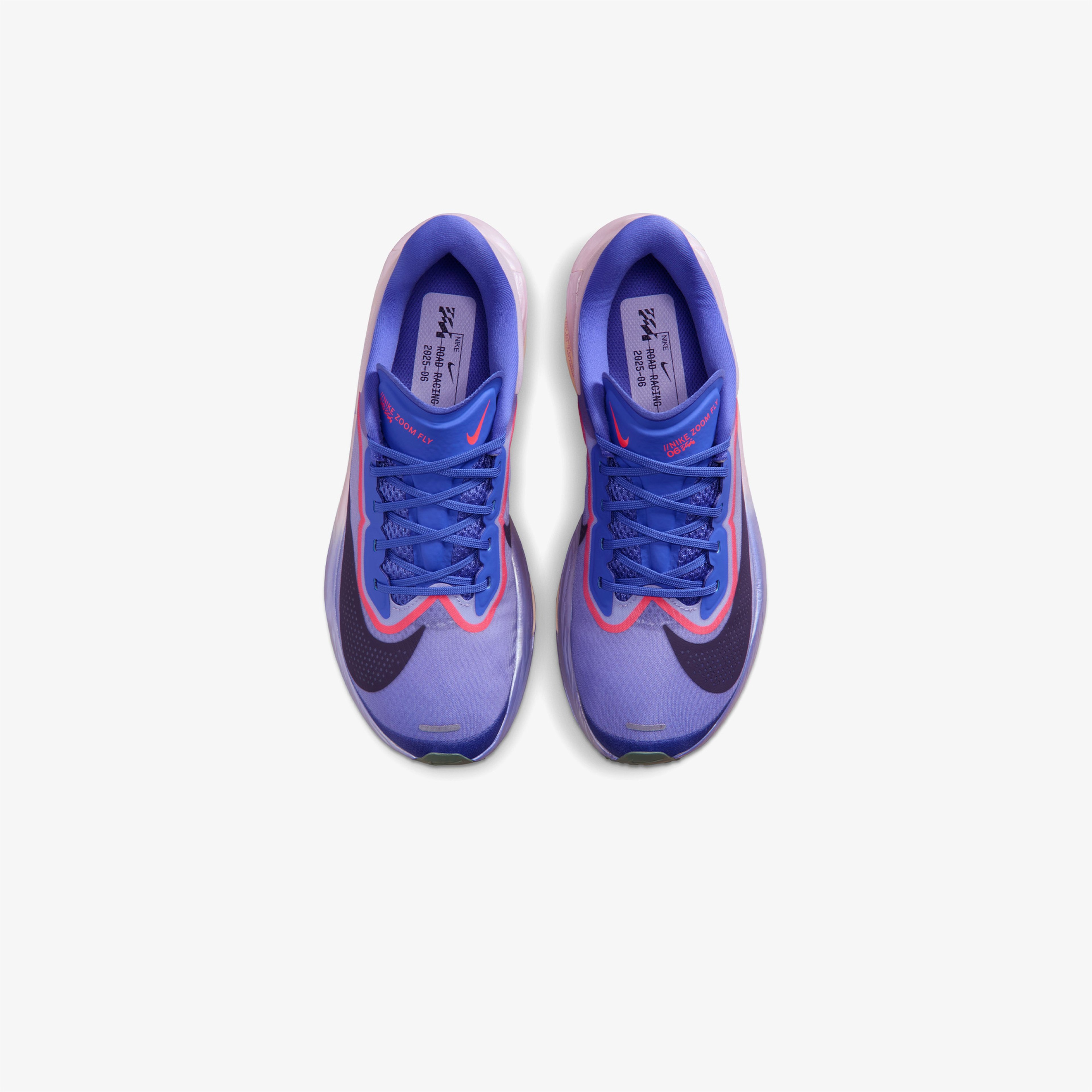 Nike Zoom Fly 6 Unisex Mor Koşu Ayakkabısı
