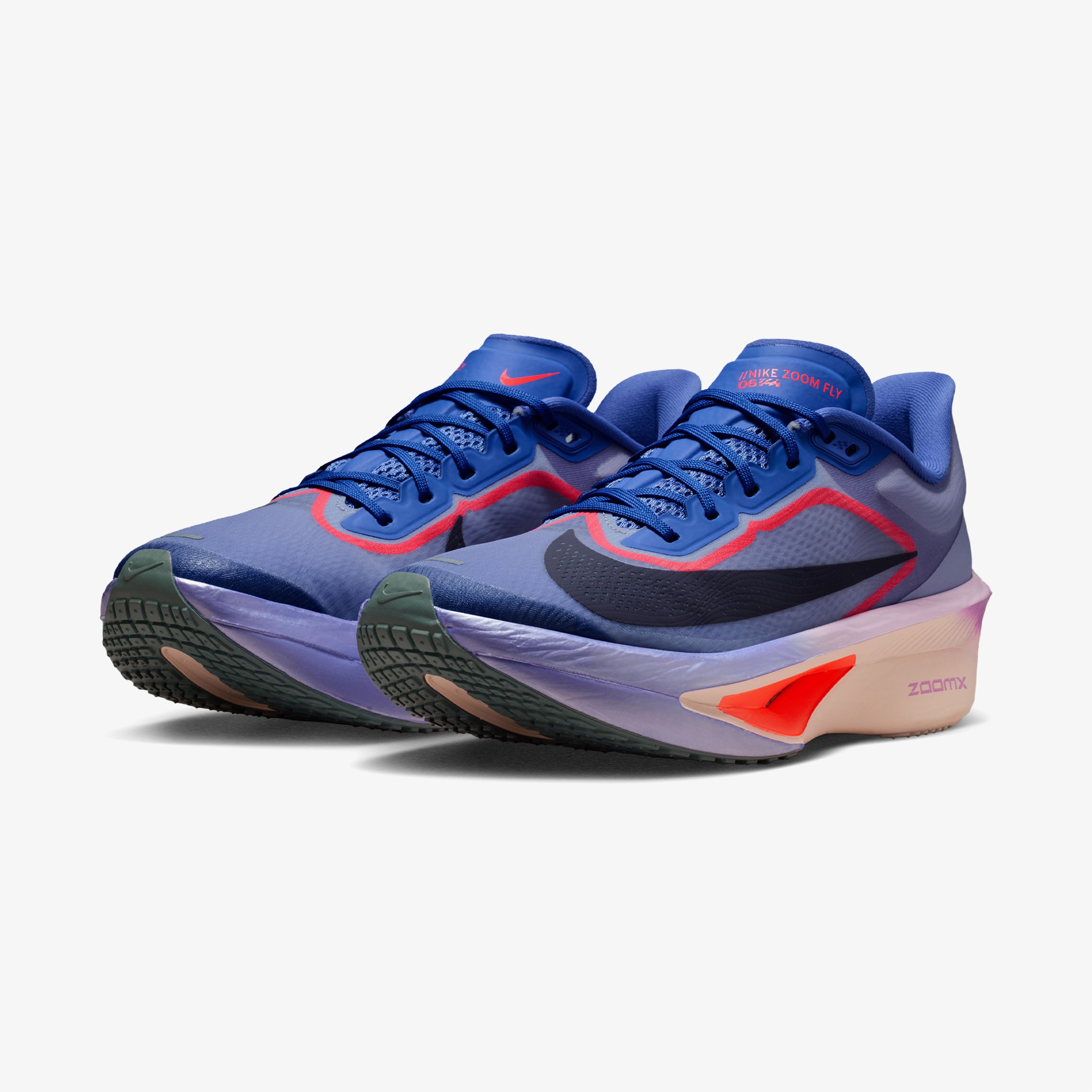 Nike Zoom Fly 6 Unisex Mor Koşu Ayakkabısı