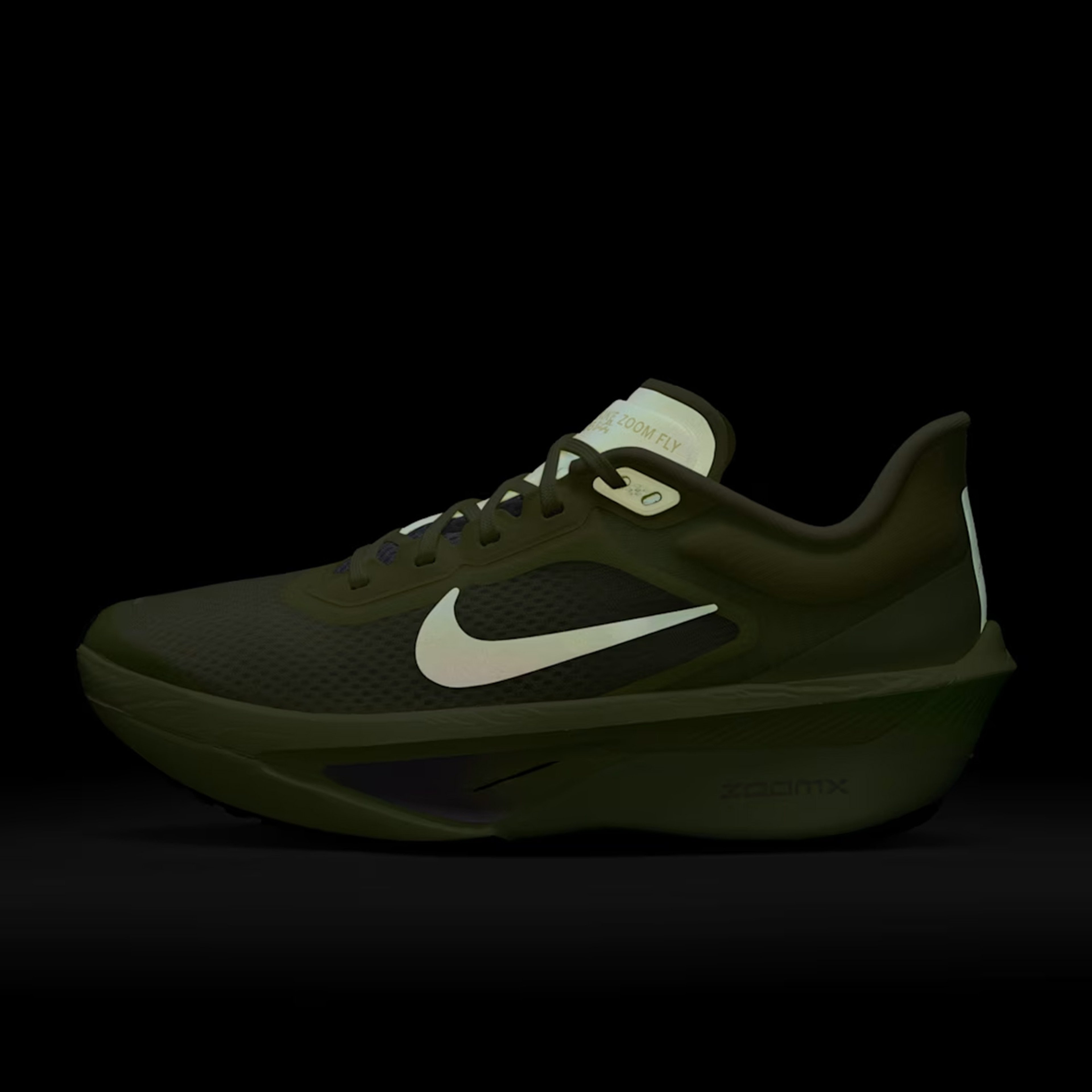 Nike Zoom Fly 6 Kadın Sarı Koşu Ayakkabısı