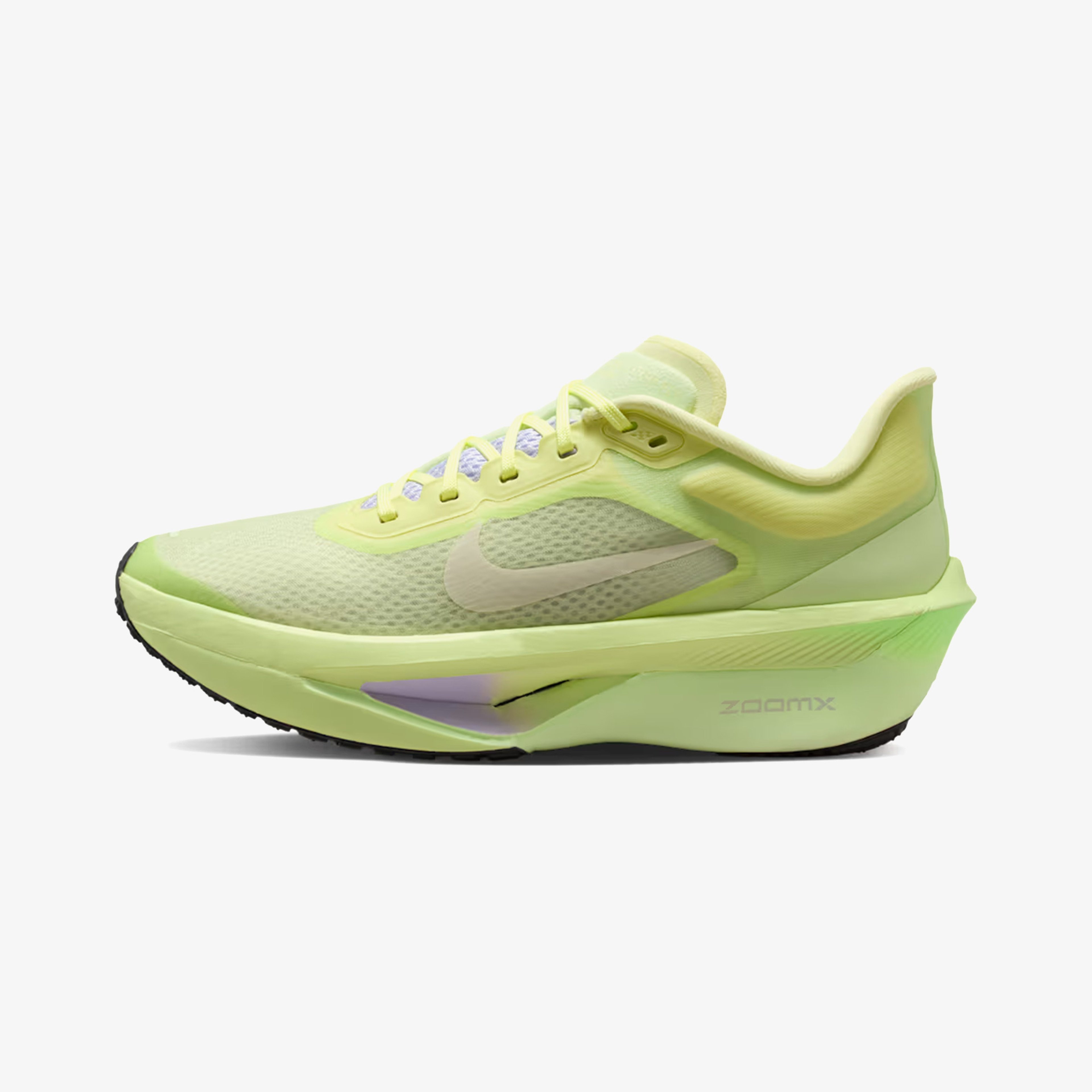 Nike Zoom Fly 6 Kadın Sarı Koşu Ayakkabısı