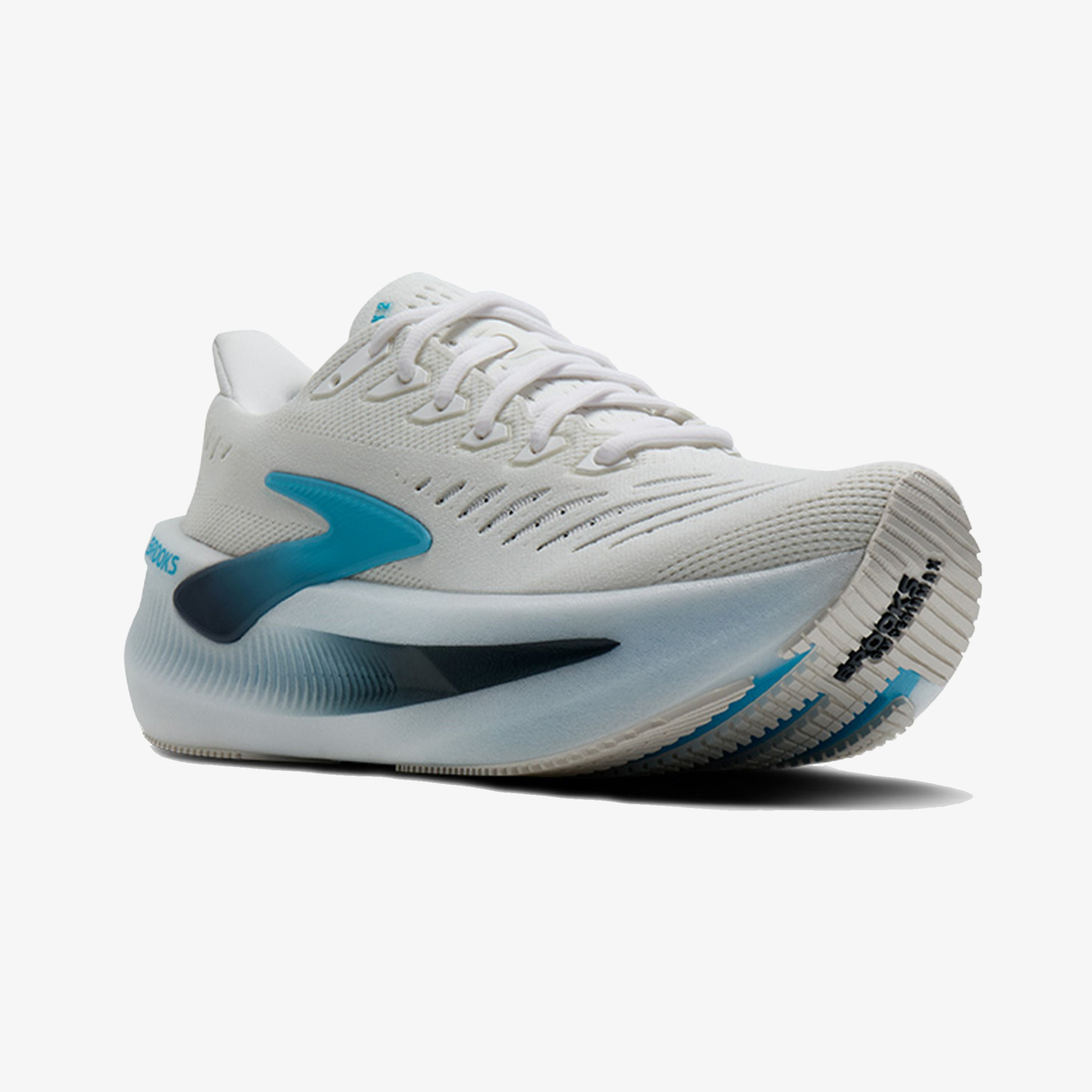 Brooks Glycerin Max 2 Erkek Beyaz Koşu Ayakkabısı