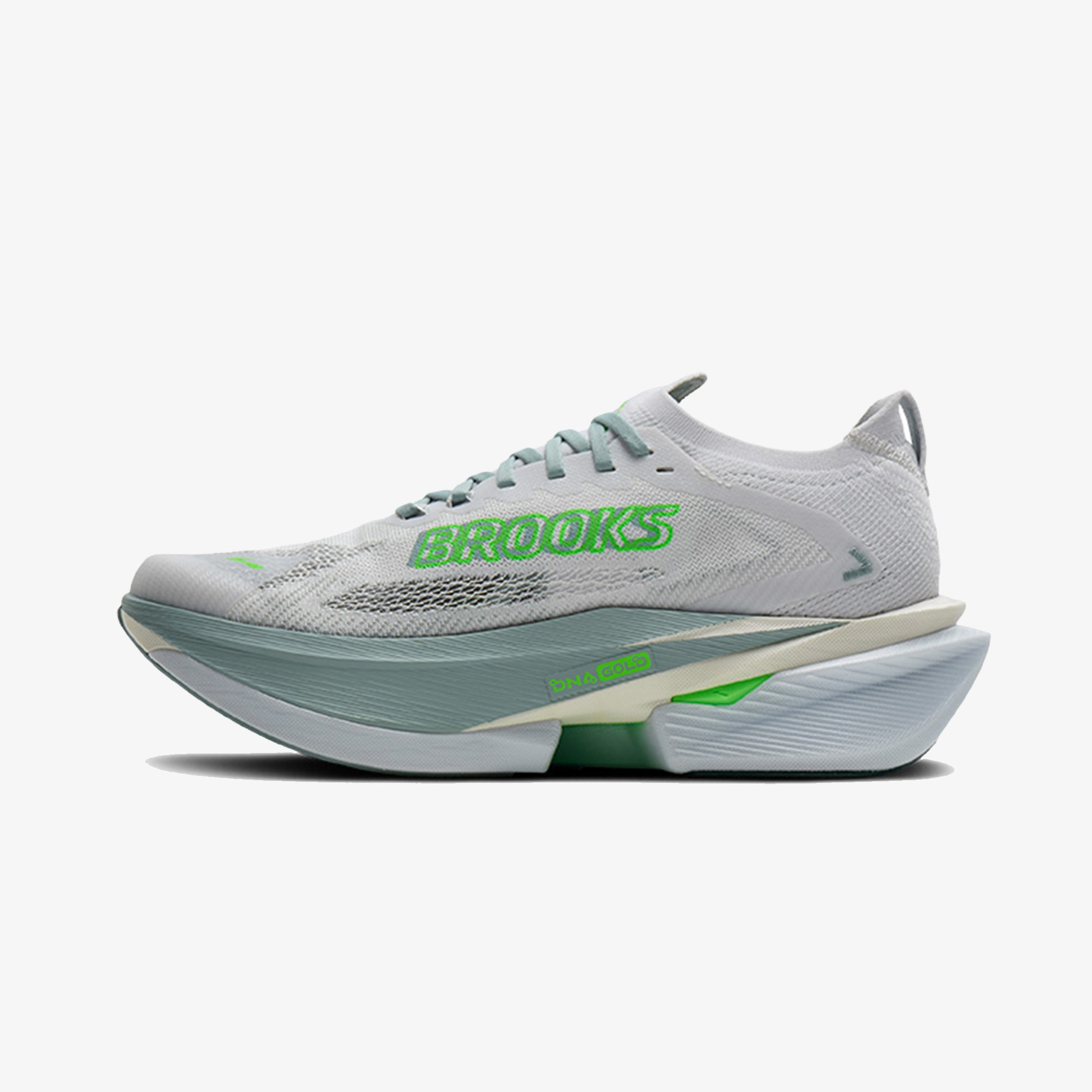Brooks Hyperion Max 3 Erkek Gri Koşu Ayakkabısı