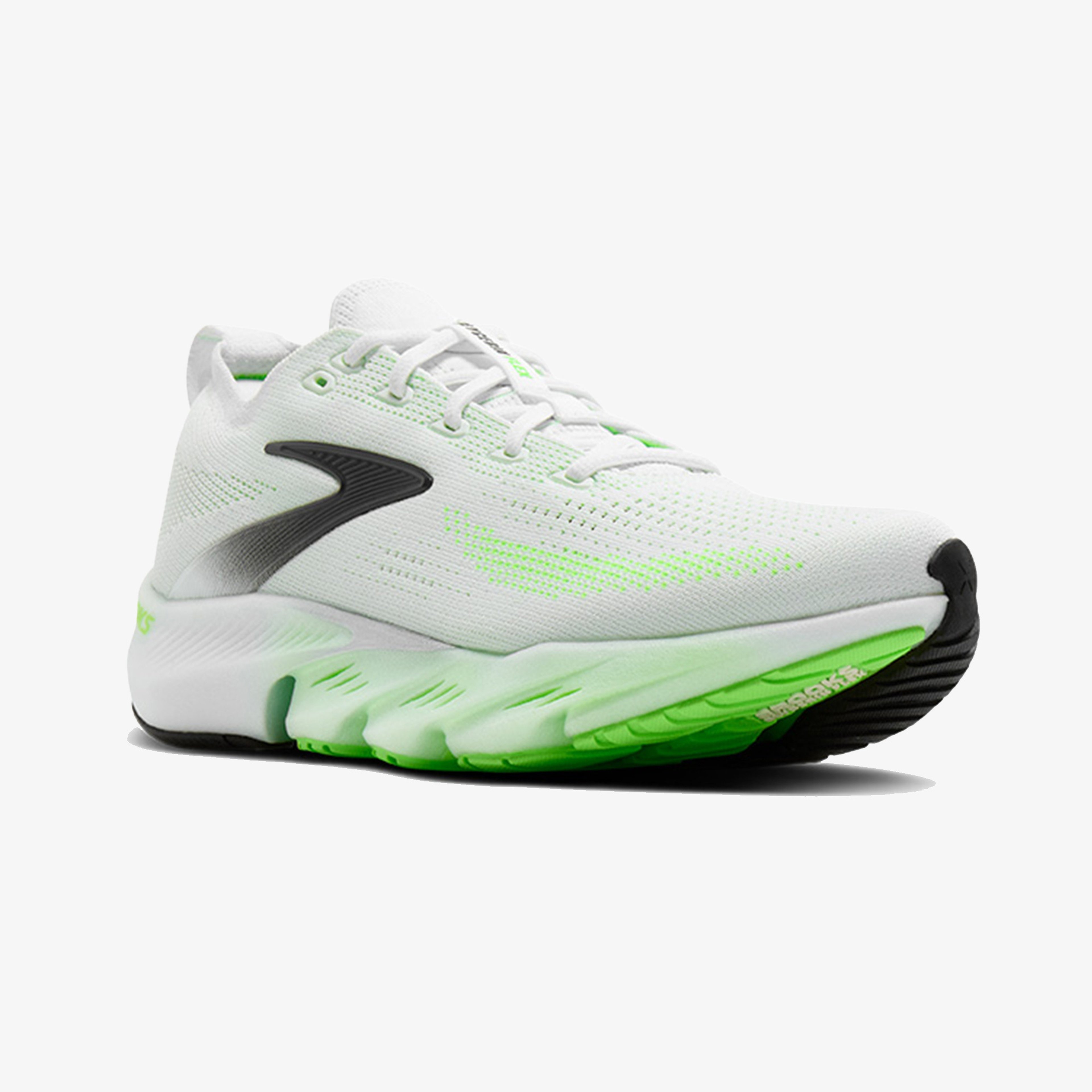 Brooks Glycerin Flex Erkek Beyaz Koşu Ayakkabısı