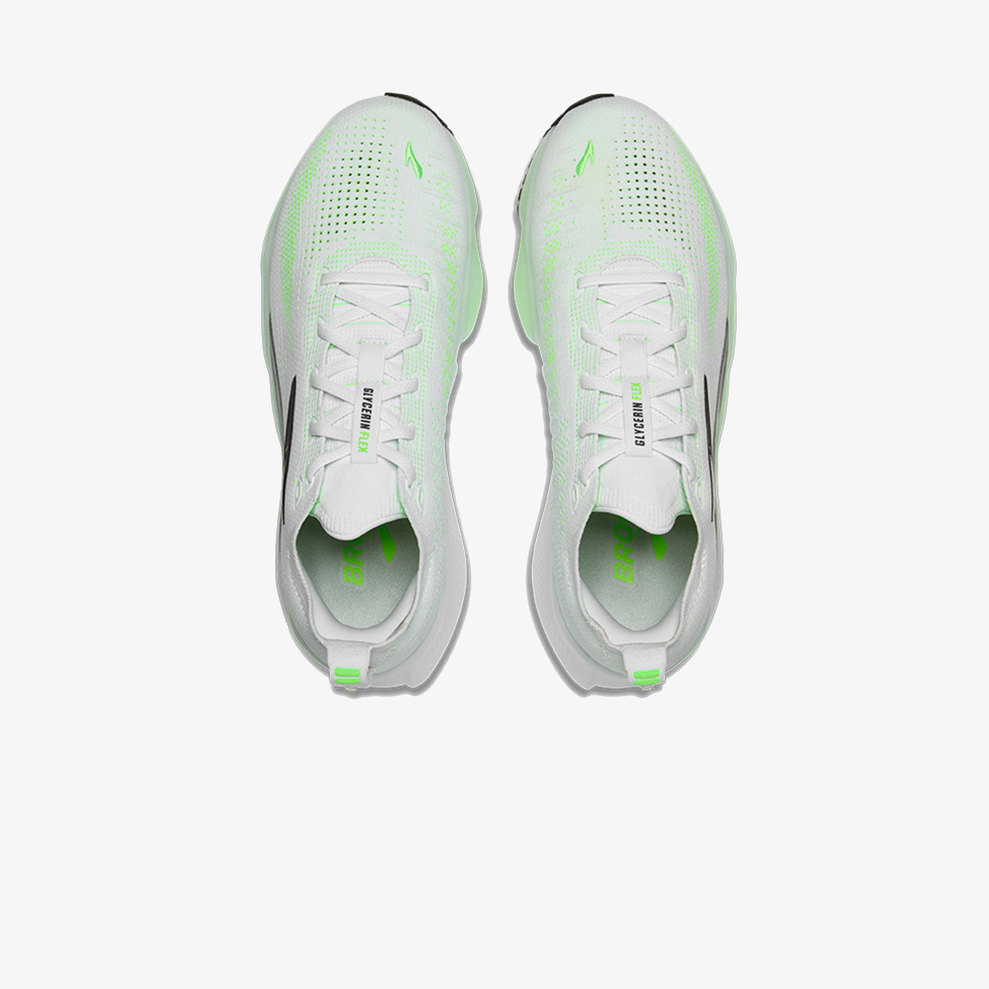 Brooks Glycerin Flex Erkek Beyaz Koşu Ayakkabısı