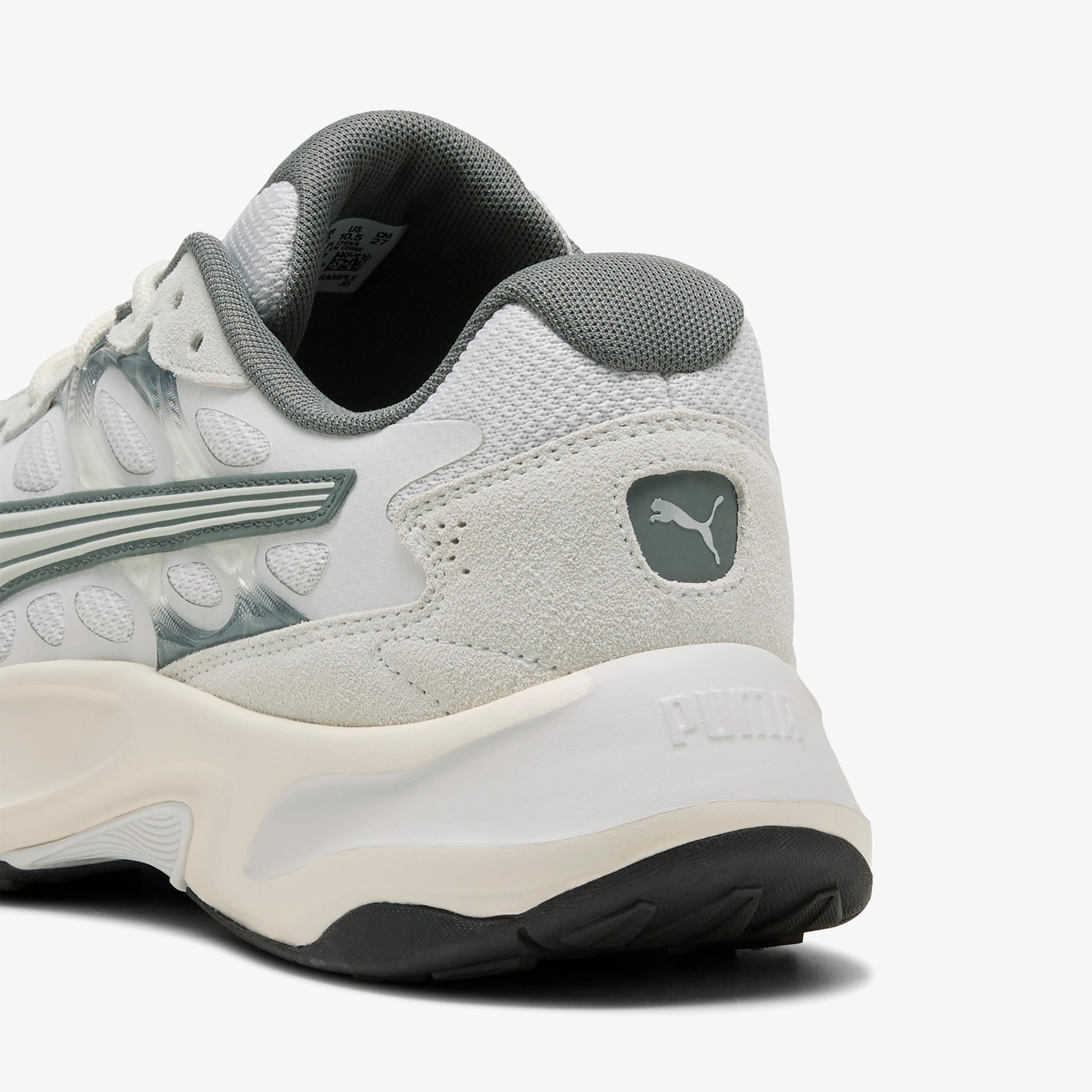 Puma Insphere Erkek Gri Spor Ayakkabı