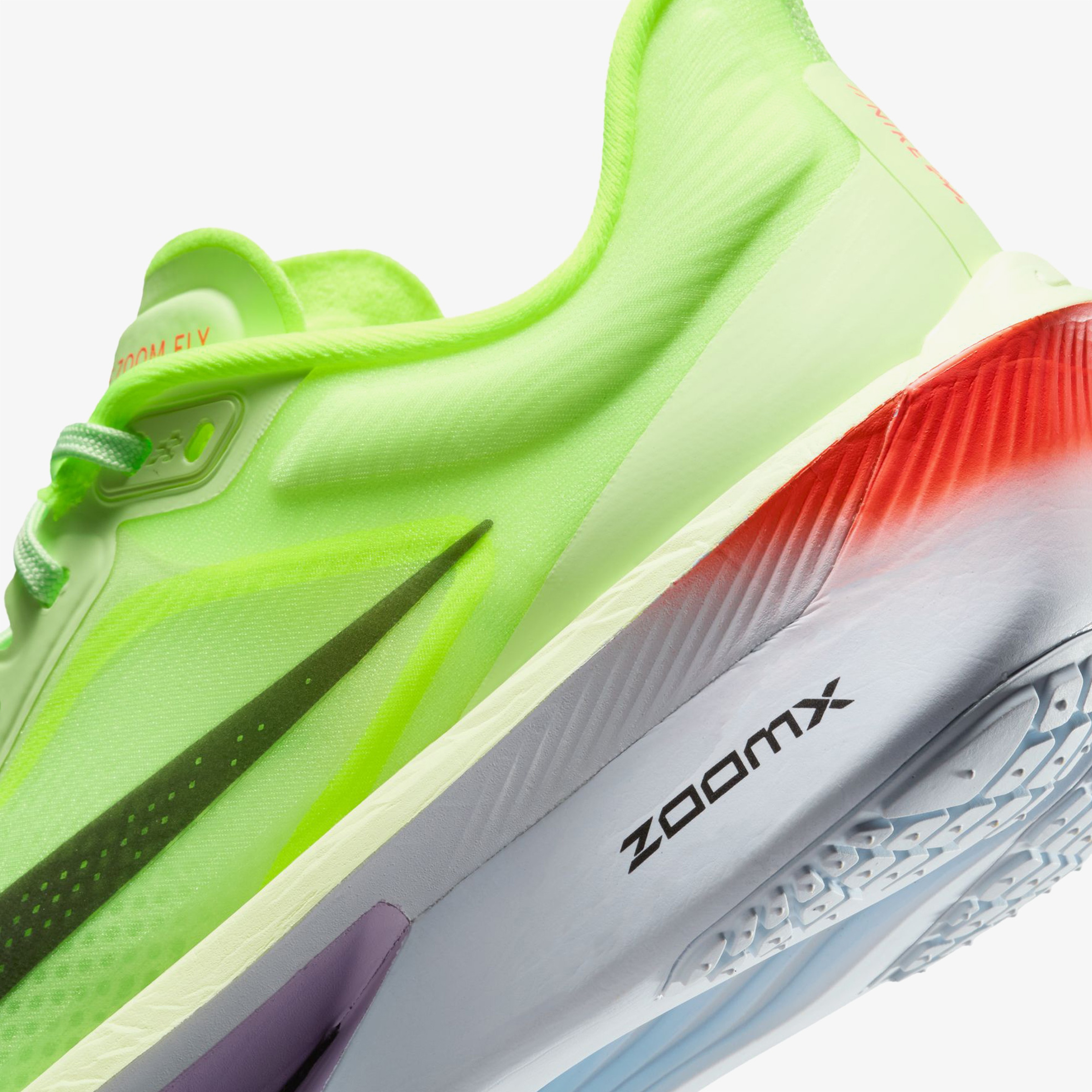 Nike Zoom Fly 6 Kadın Yeşil Koşu Ayakkabısı