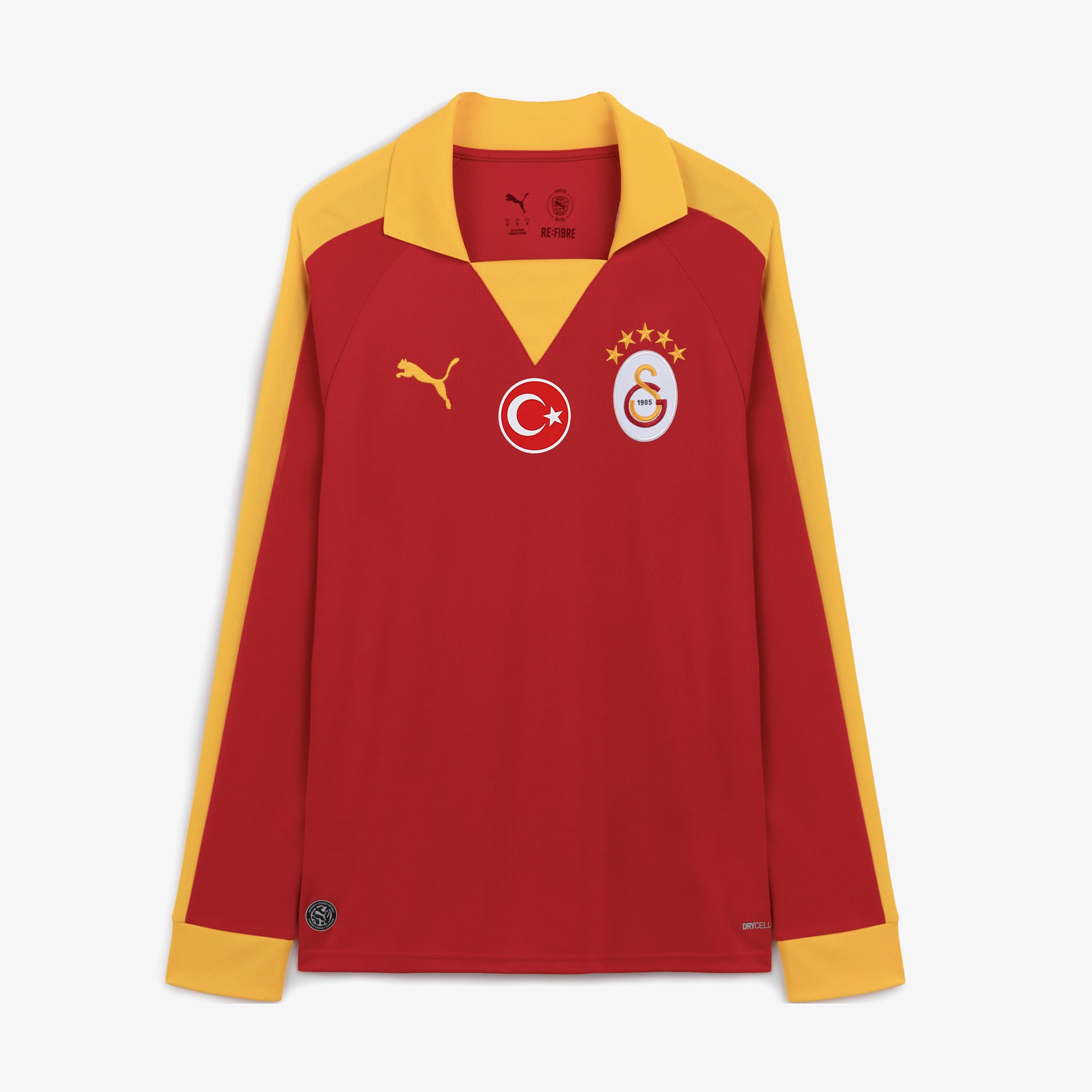 Puma Galatasaray S.K. Retro Erkek Kırmızı Forma