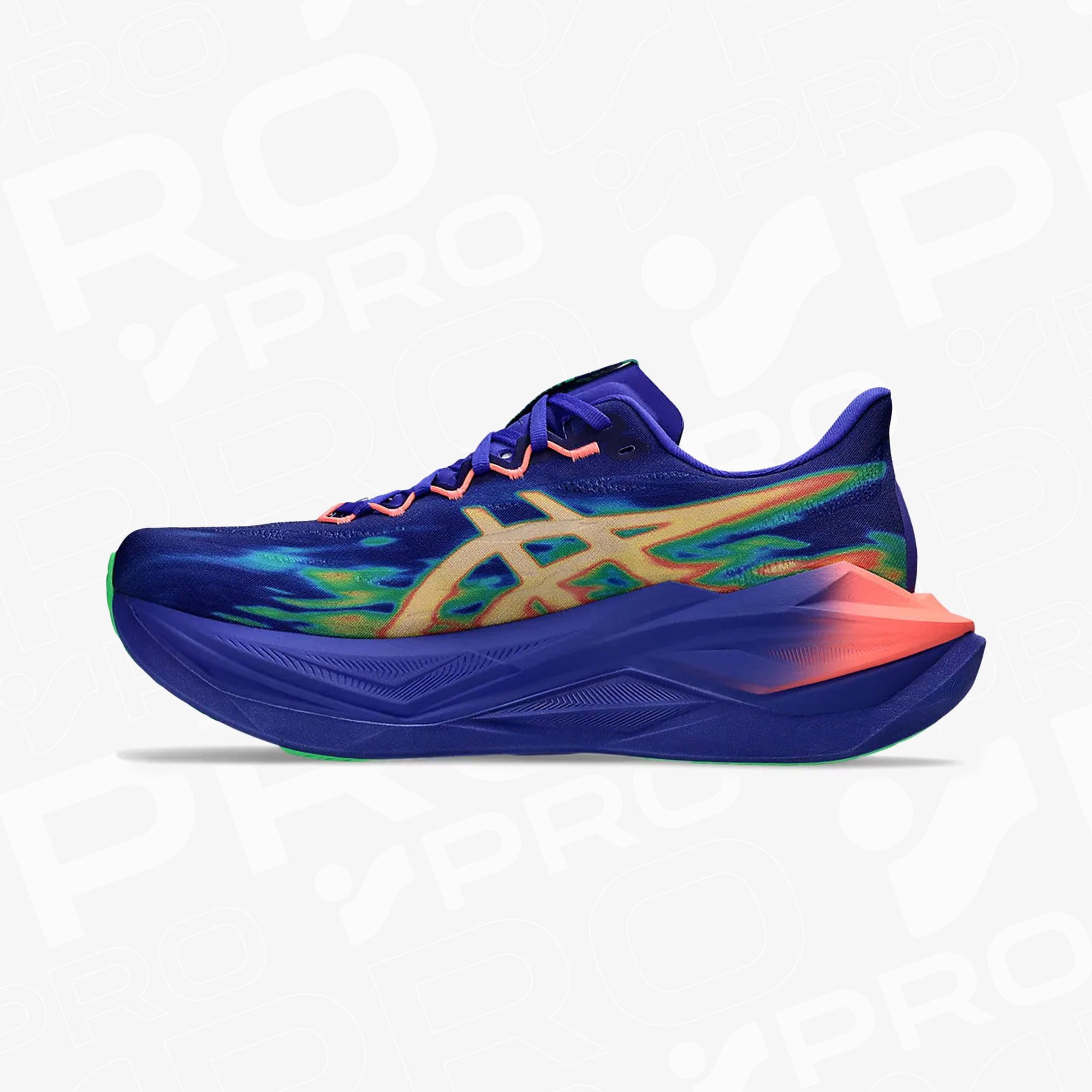 Asics Superblast 3 Unisex Lacivert Koşu Ayakkabısı
