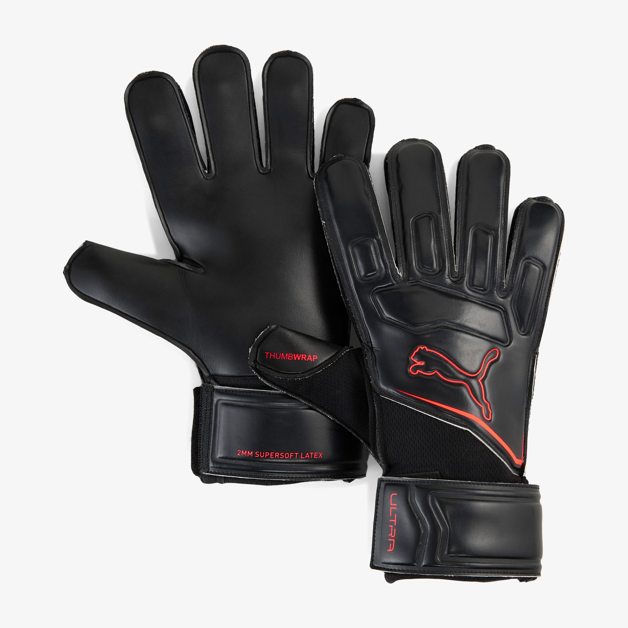 Puma Ultra Play RC Unisex Siyah Kaleci Eldiveni