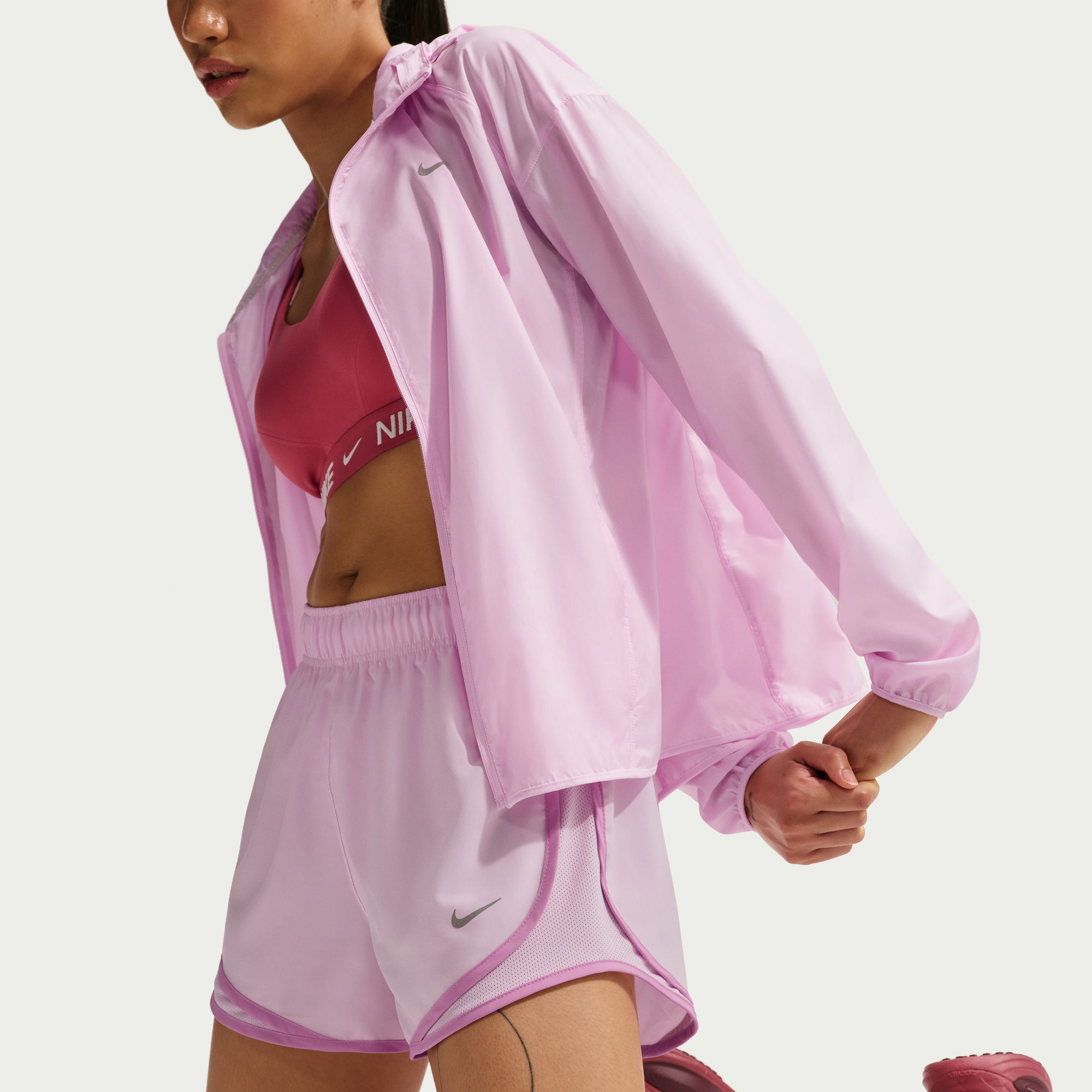 Nike Tempo Kadın Pembe Koşu Şort
