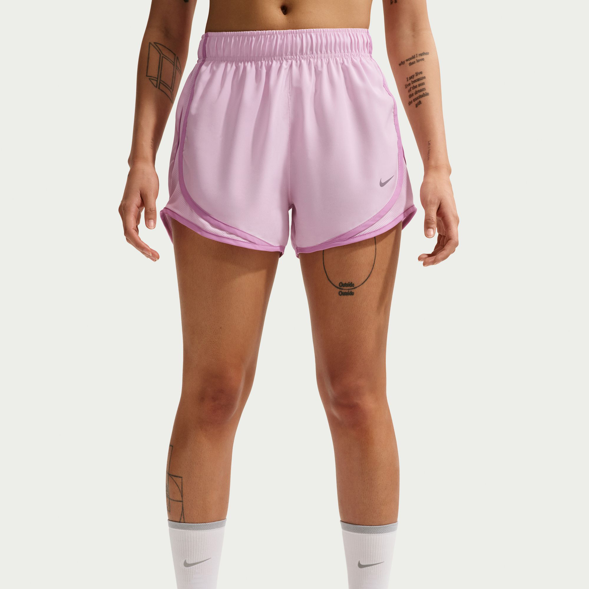 Nike Tempo Kadın Pembe Koşu Şort