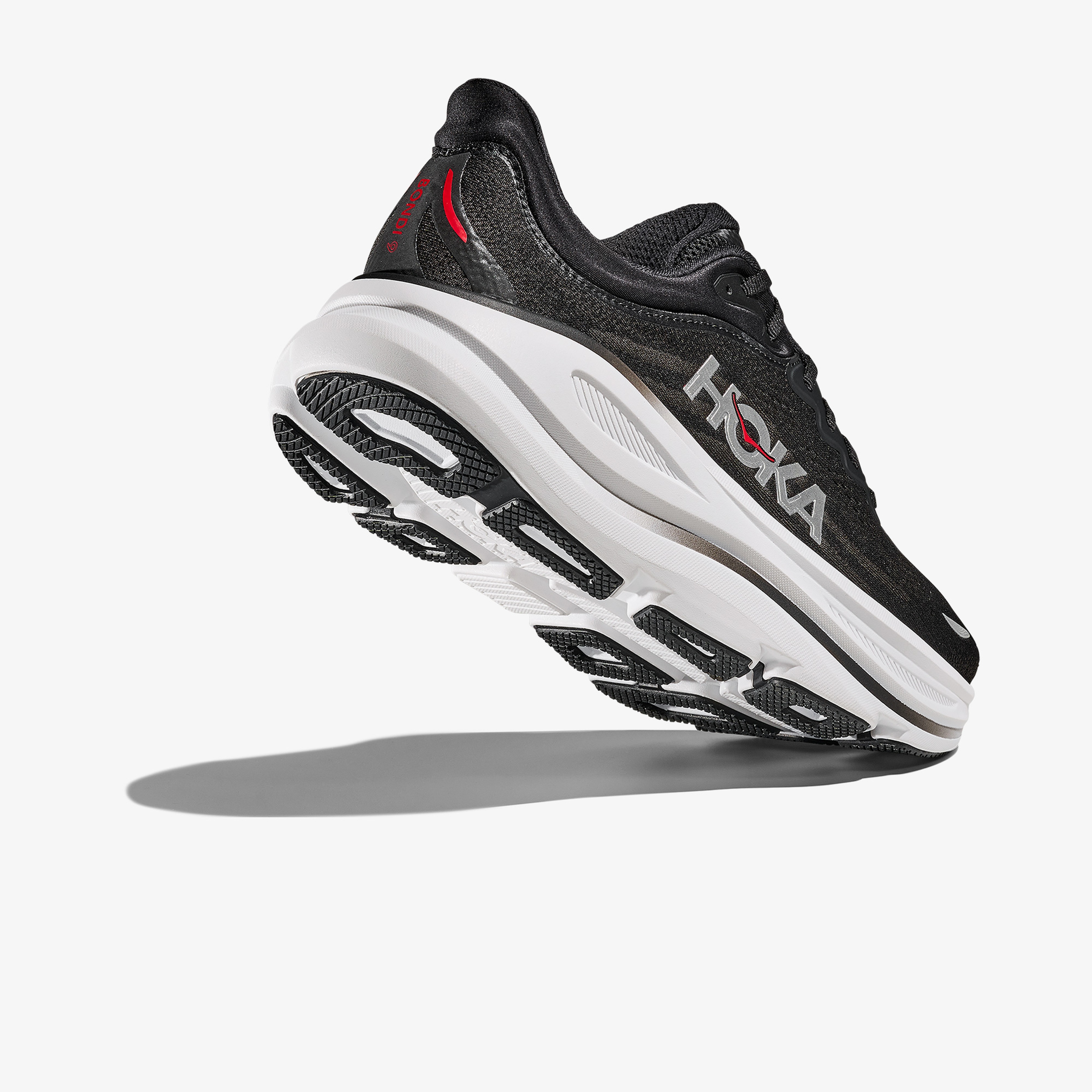 Hoka Bondi 9 Erkek Siyah Koşu Ayakkabısı