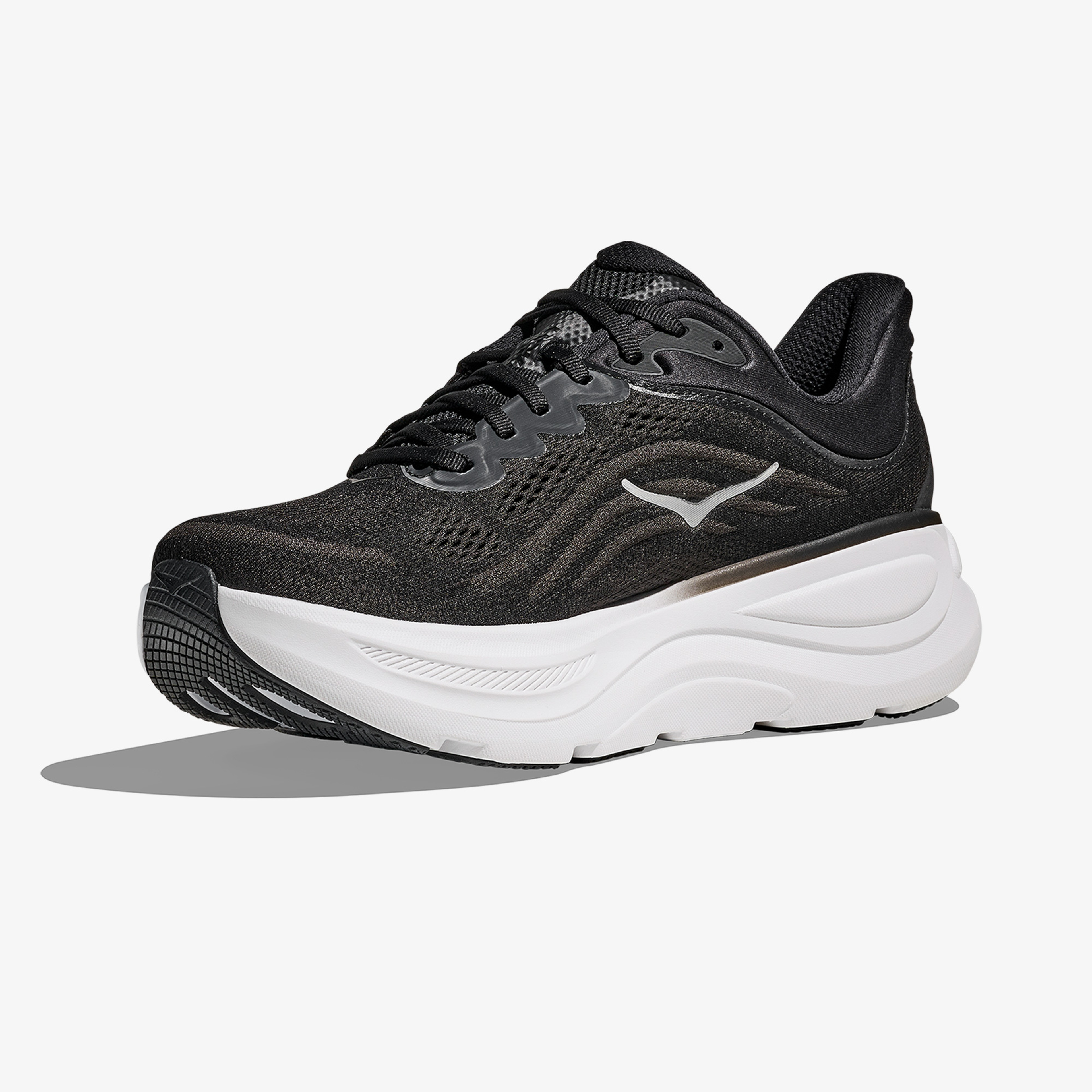 Hoka Bondi 9 Erkek Siyah Koşu Ayakkabısı