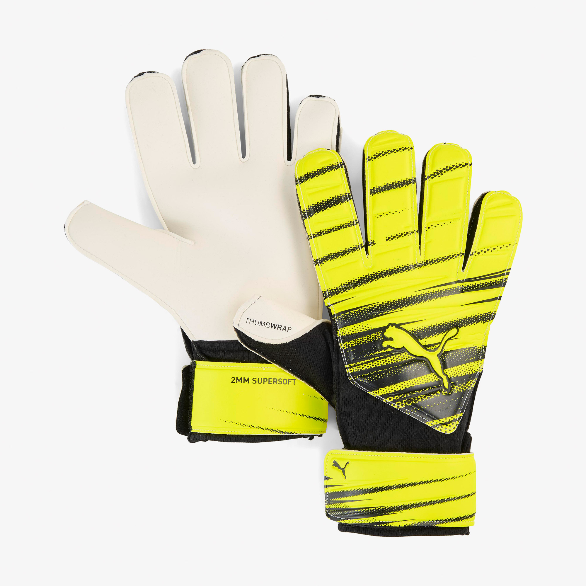 Puma Attacanto Play Rc Unisex Sarı Kaleci Eldiveni