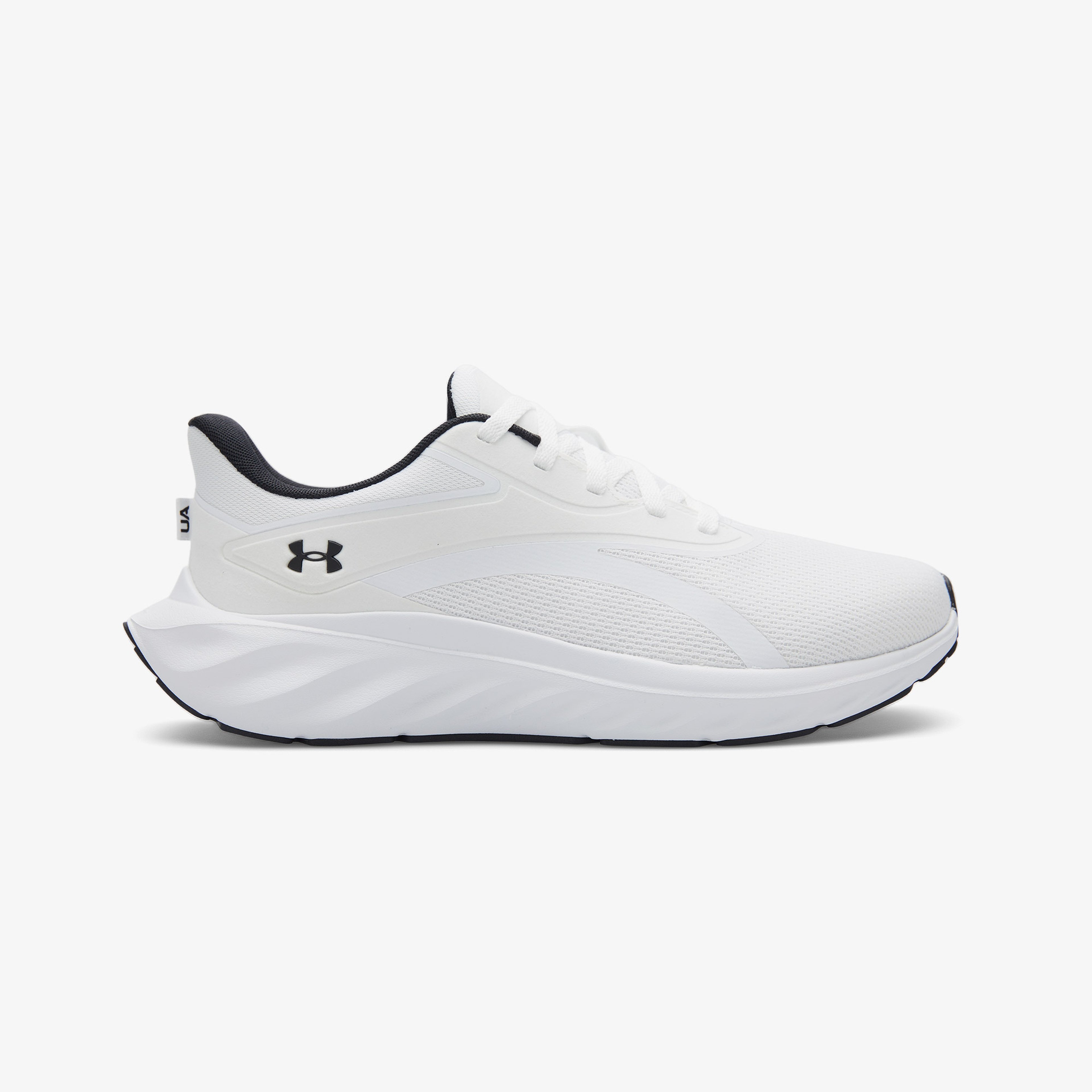 Under Armour Ascend Erkek Beyaz Koşu Ayakkabısı