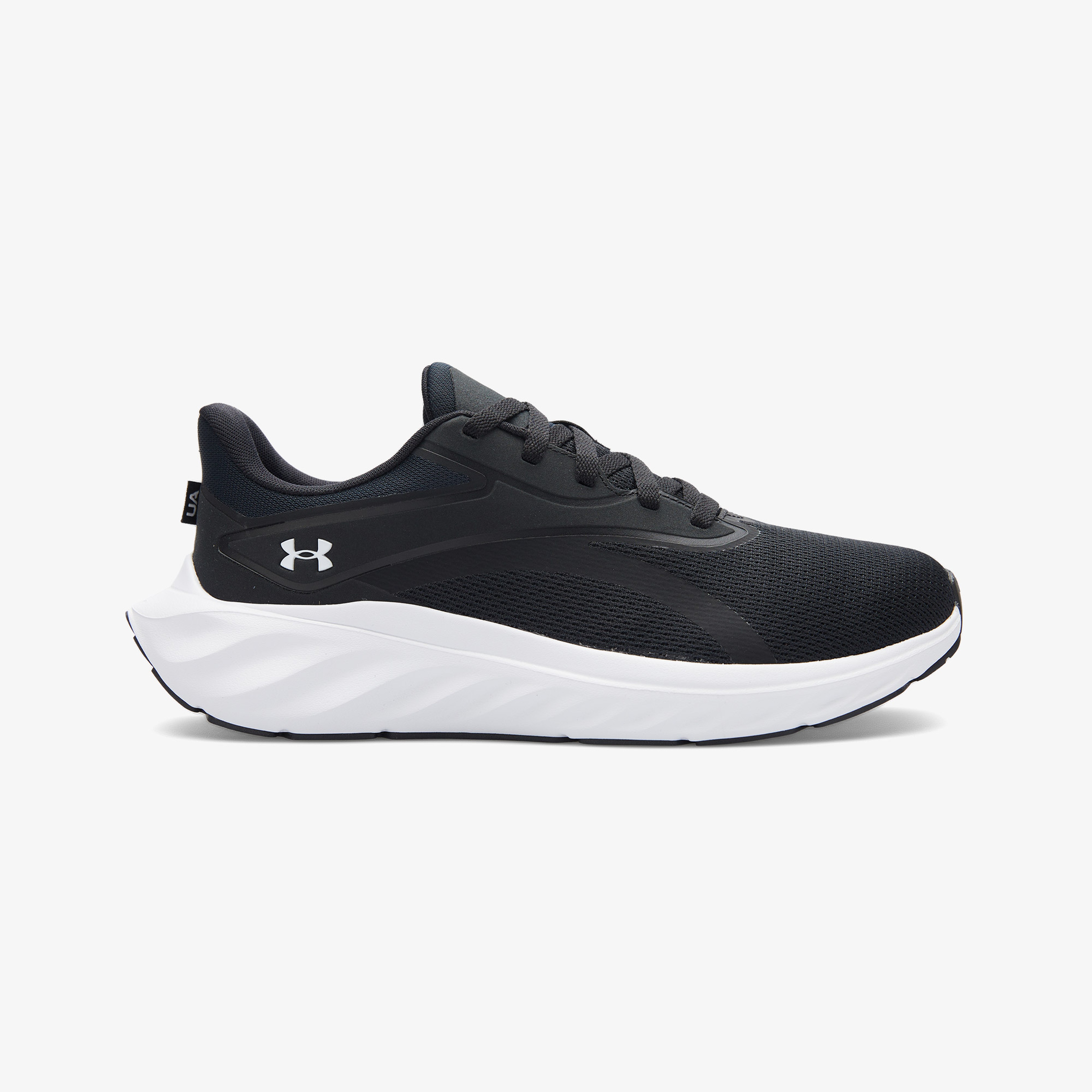 Under Armour Ascend Erkek Siyah Koşu Ayakkabısı
