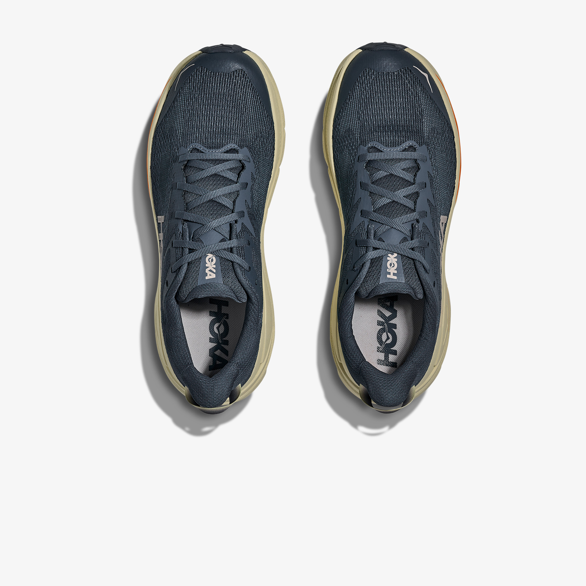 Hoka Challenger 8 Erkek Gri Arazi Koşu Ayakkabısı