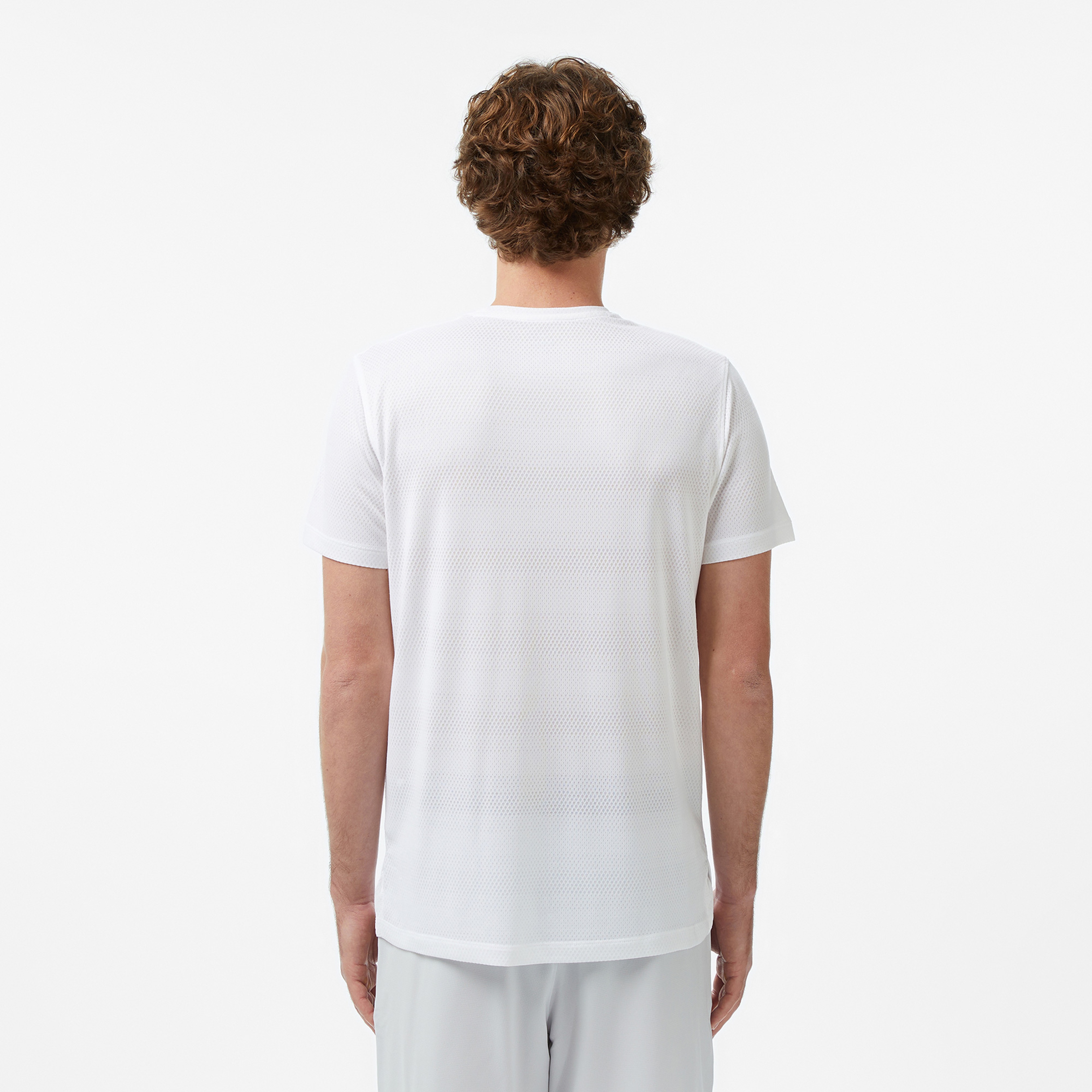 Under Armour Velociti Ss Erkek Beyaz Koşu T-Shirt