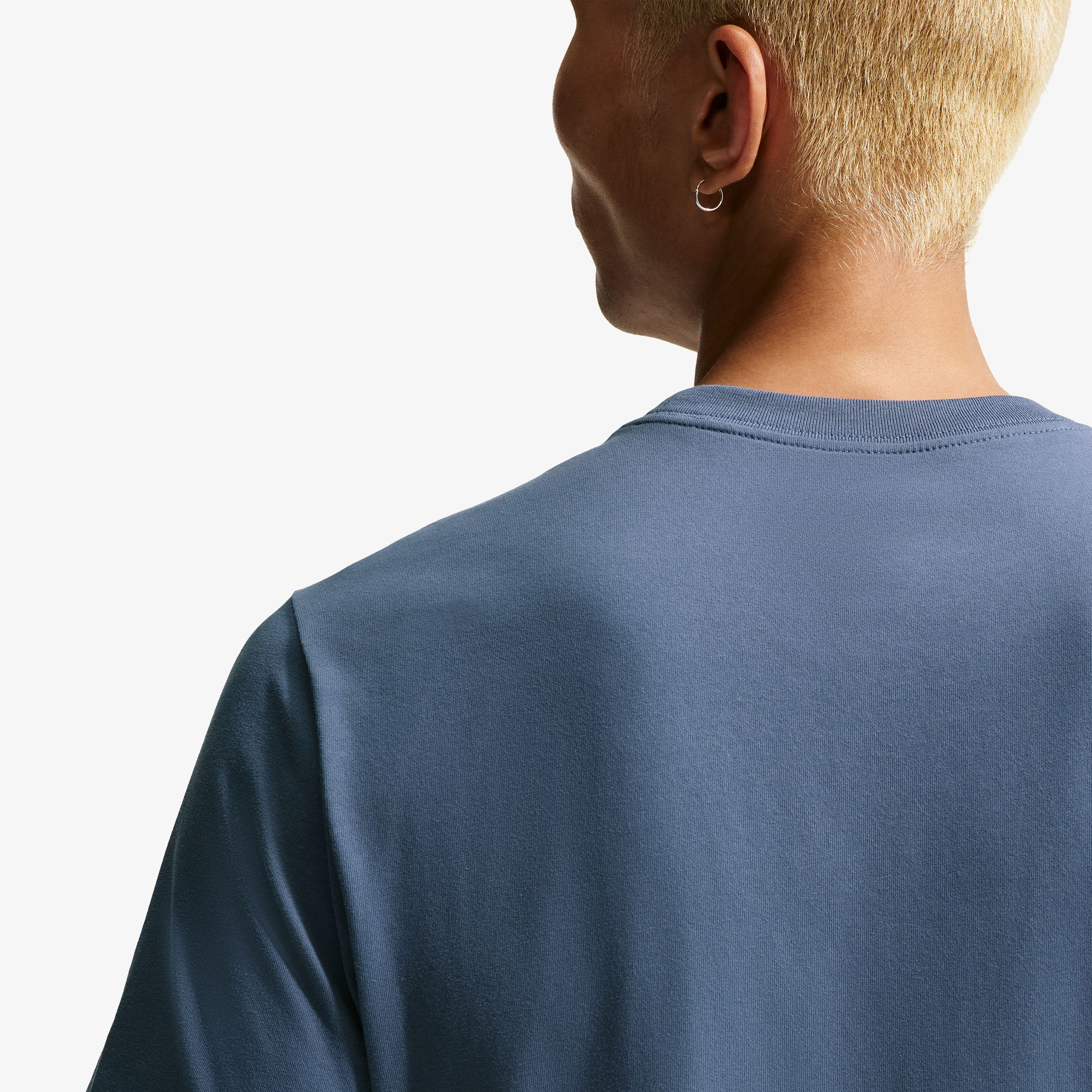 Nike Dri-FIT Erkek Lacivert Antrenman T-Shirt