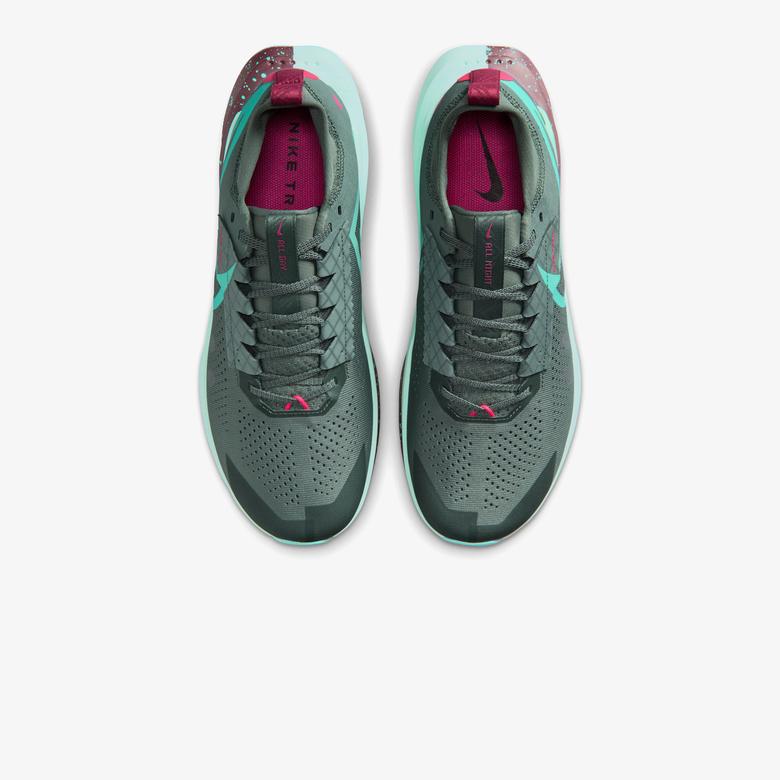 Nike ZoomX Zegama Trail 2 Erkek Yeşil Koşu Ayakkabısı