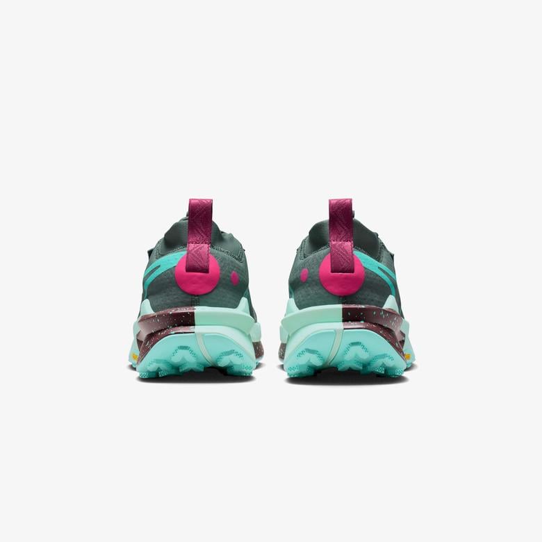 Nike ZoomX Zegama Trail 2 Erkek Yeşil Koşu Ayakkabısı