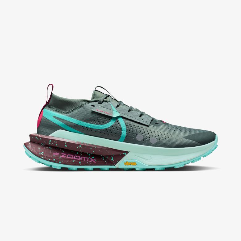 Nike ZoomX Zegama Trail 2 Erkek Yeşil Koşu Ayakkabısı