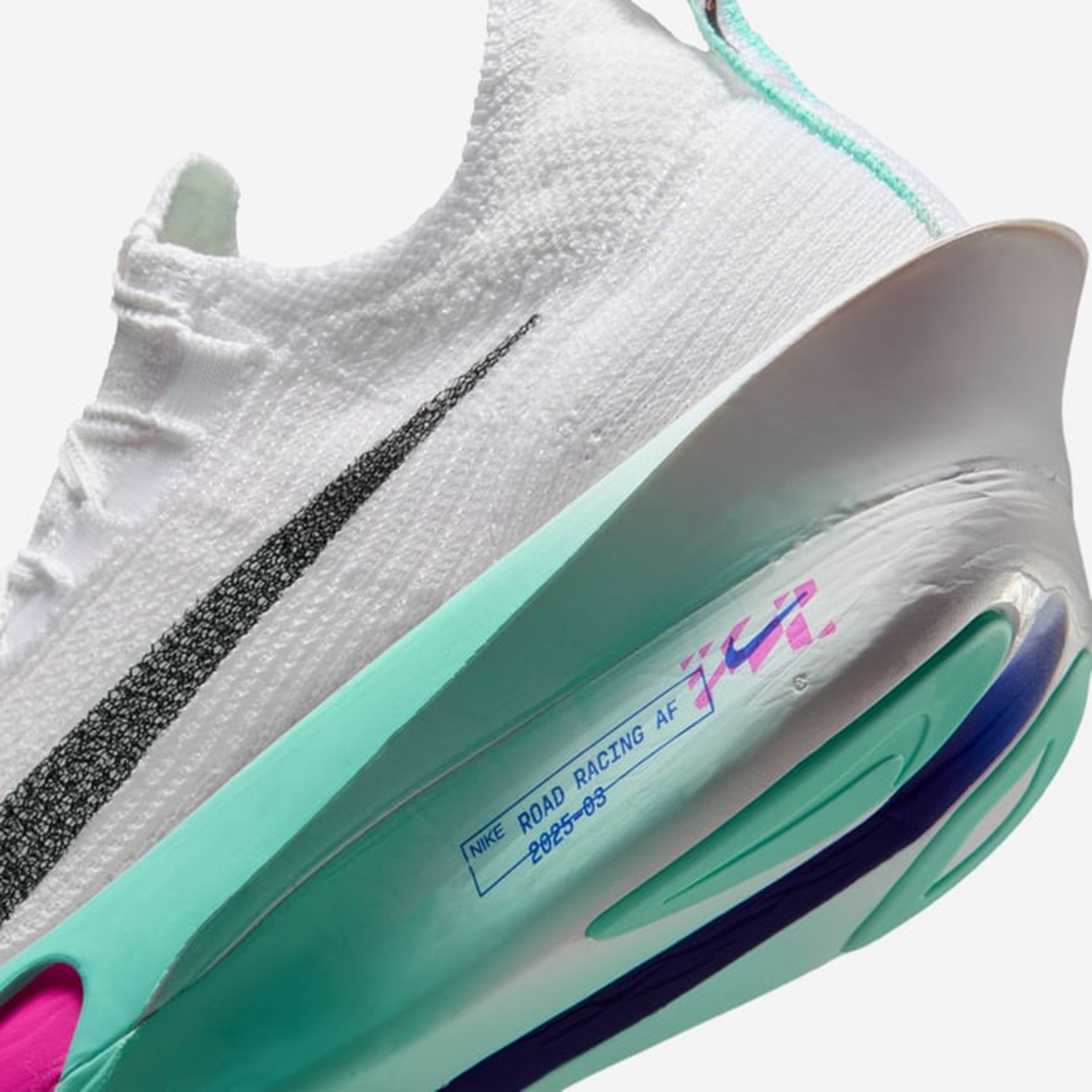 Nike Air Zoom Alphafly Next 3 Erkek Beyaz Koşu Ayakkabısı