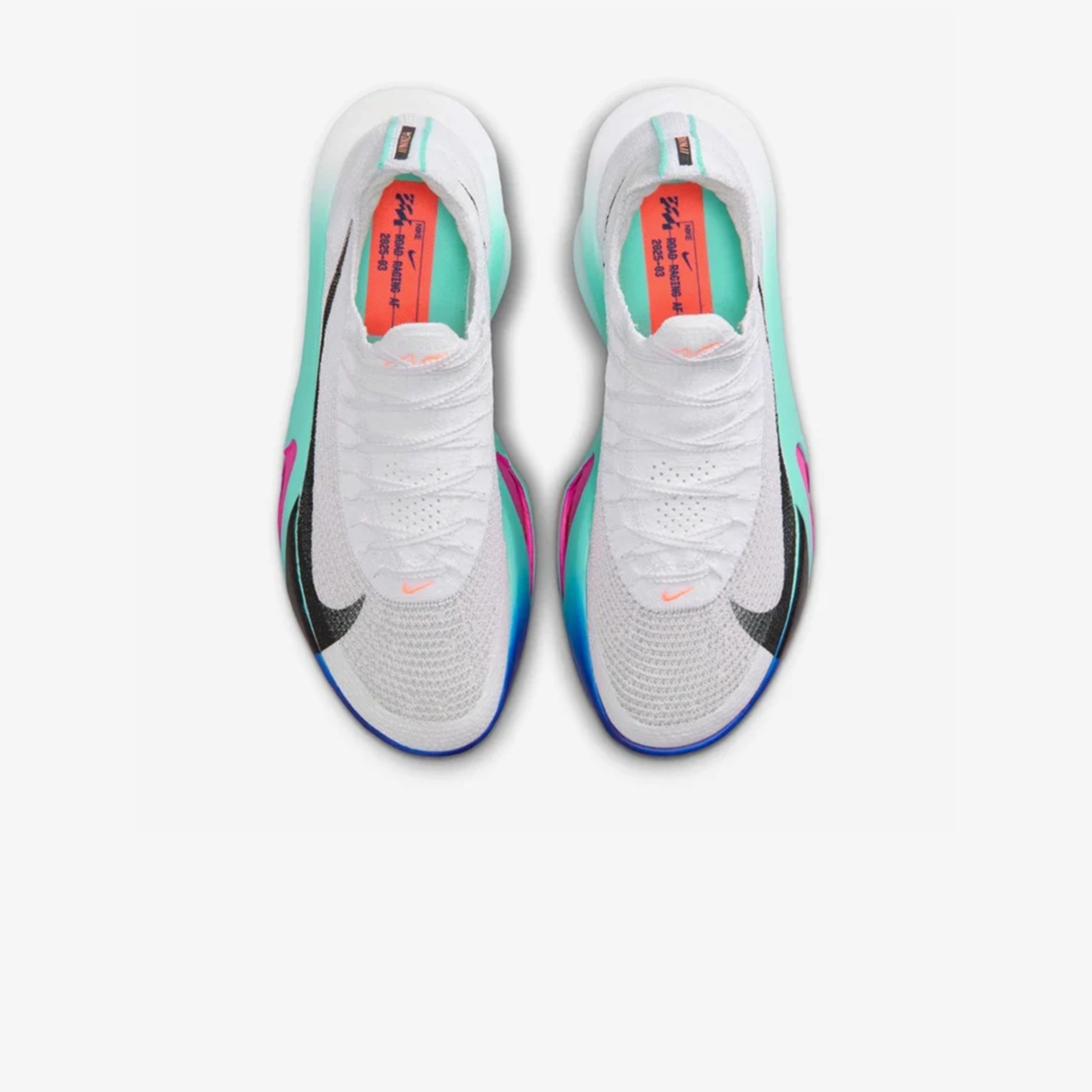 Nike Air Zoom Alphafly Next 3 Erkek Beyaz Koşu Ayakkabısı