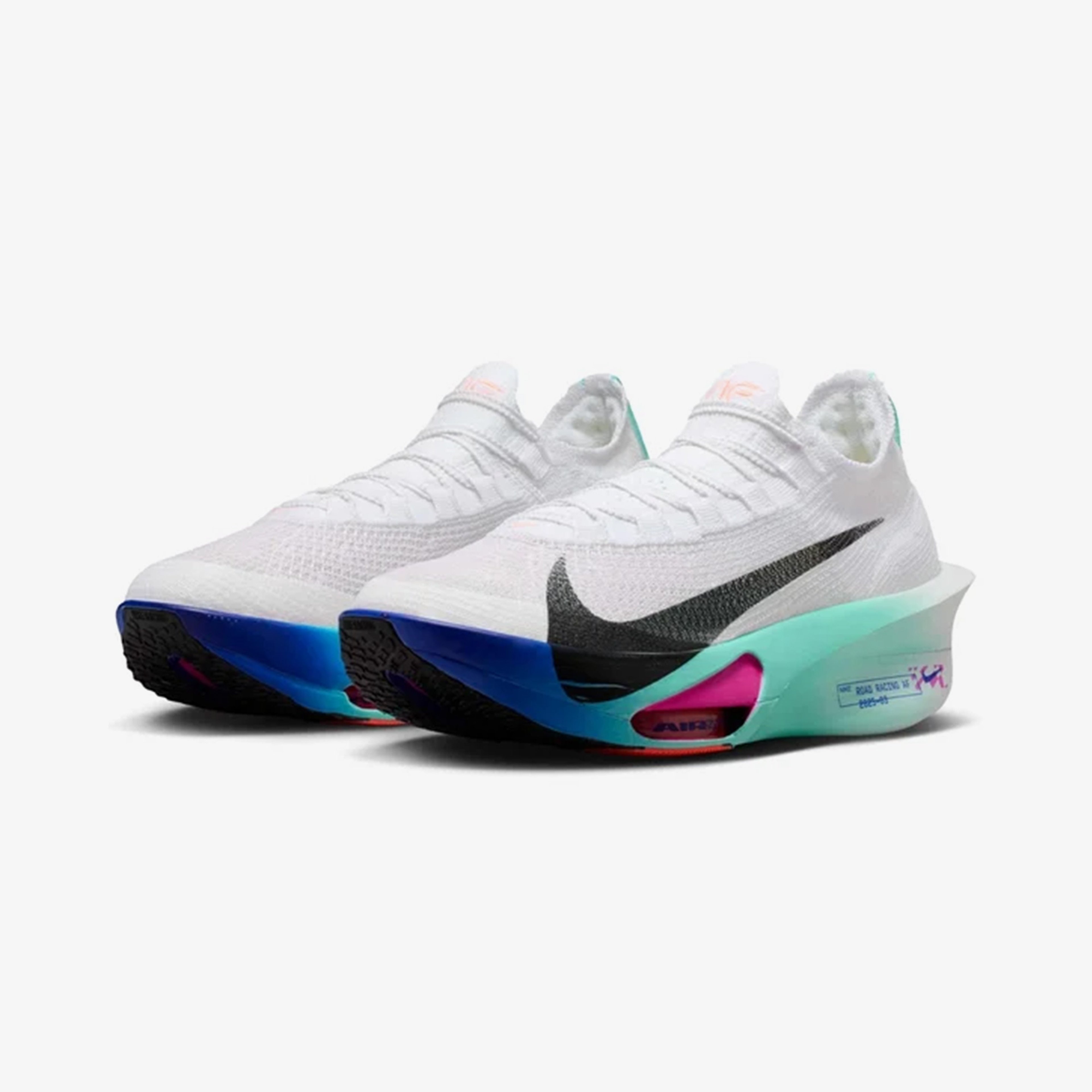 Nike Air Zoom Alphafly Next 3 Erkek Beyaz Koşu Ayakkabısı