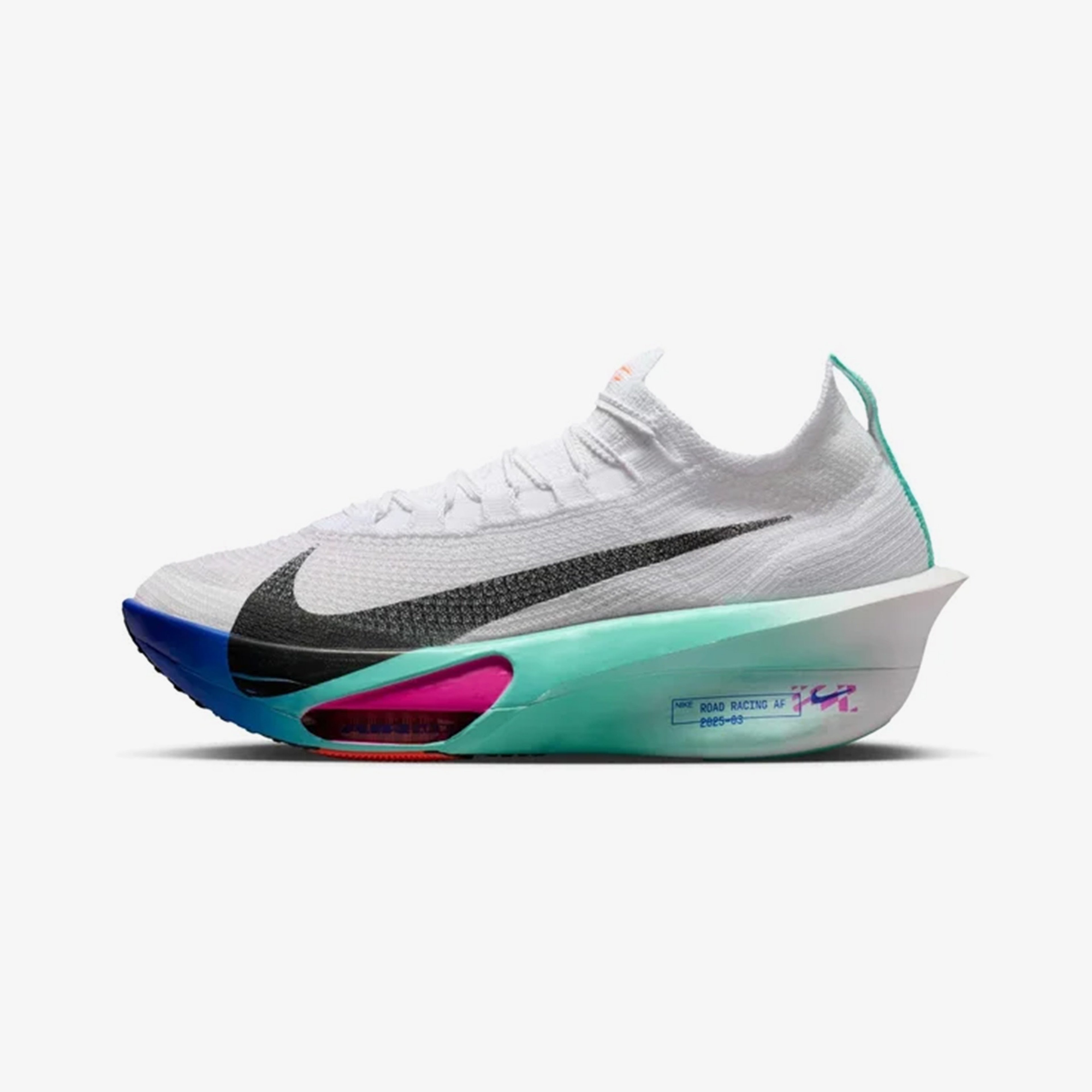 Nike Air Zoom Alphafly Next 3 Erkek Beyaz Koşu Ayakkabısı