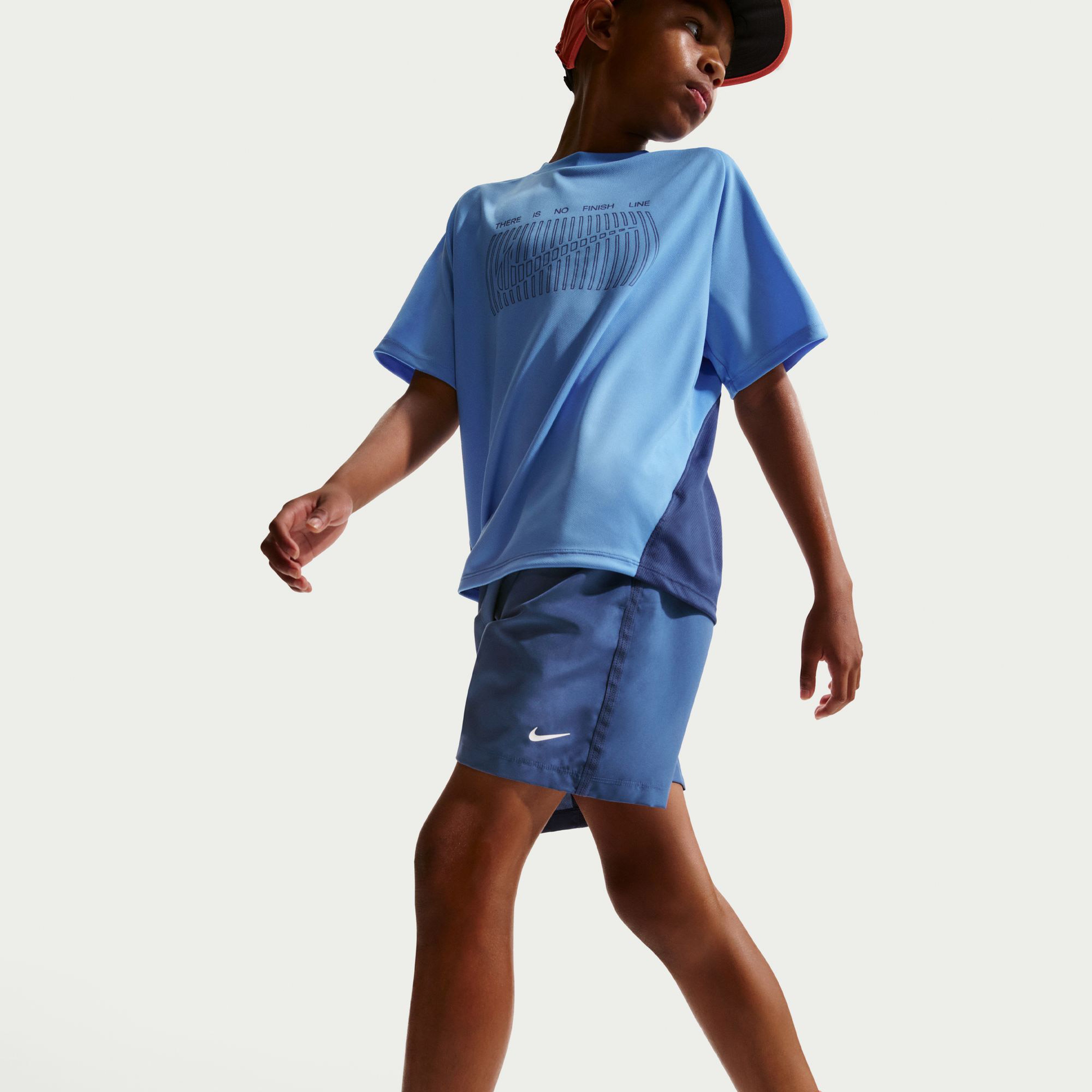 Nike Multi Çocuk Lacivert Antrenman Şortu