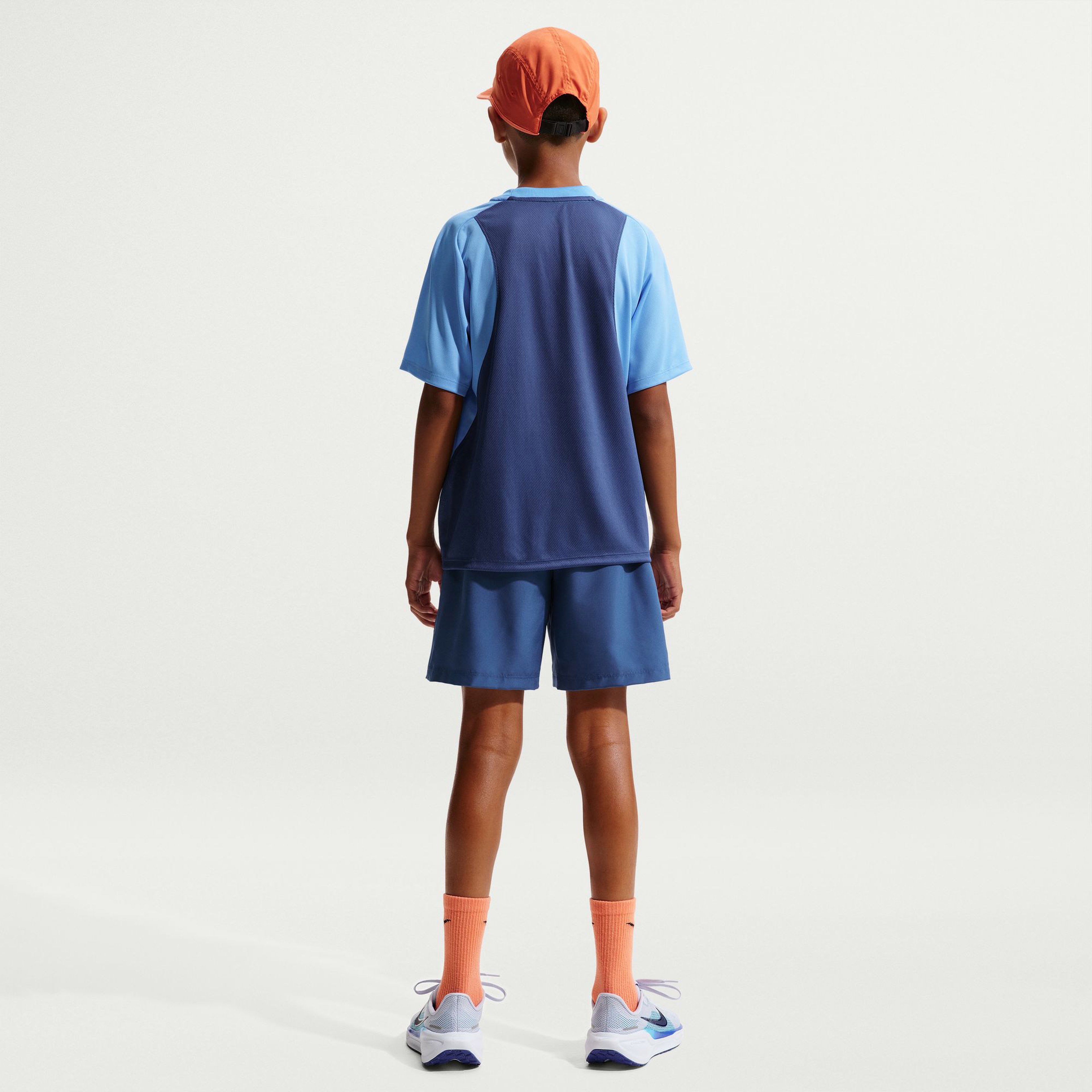 Nike Multi Çocuk Lacivert Antrenman Şortu