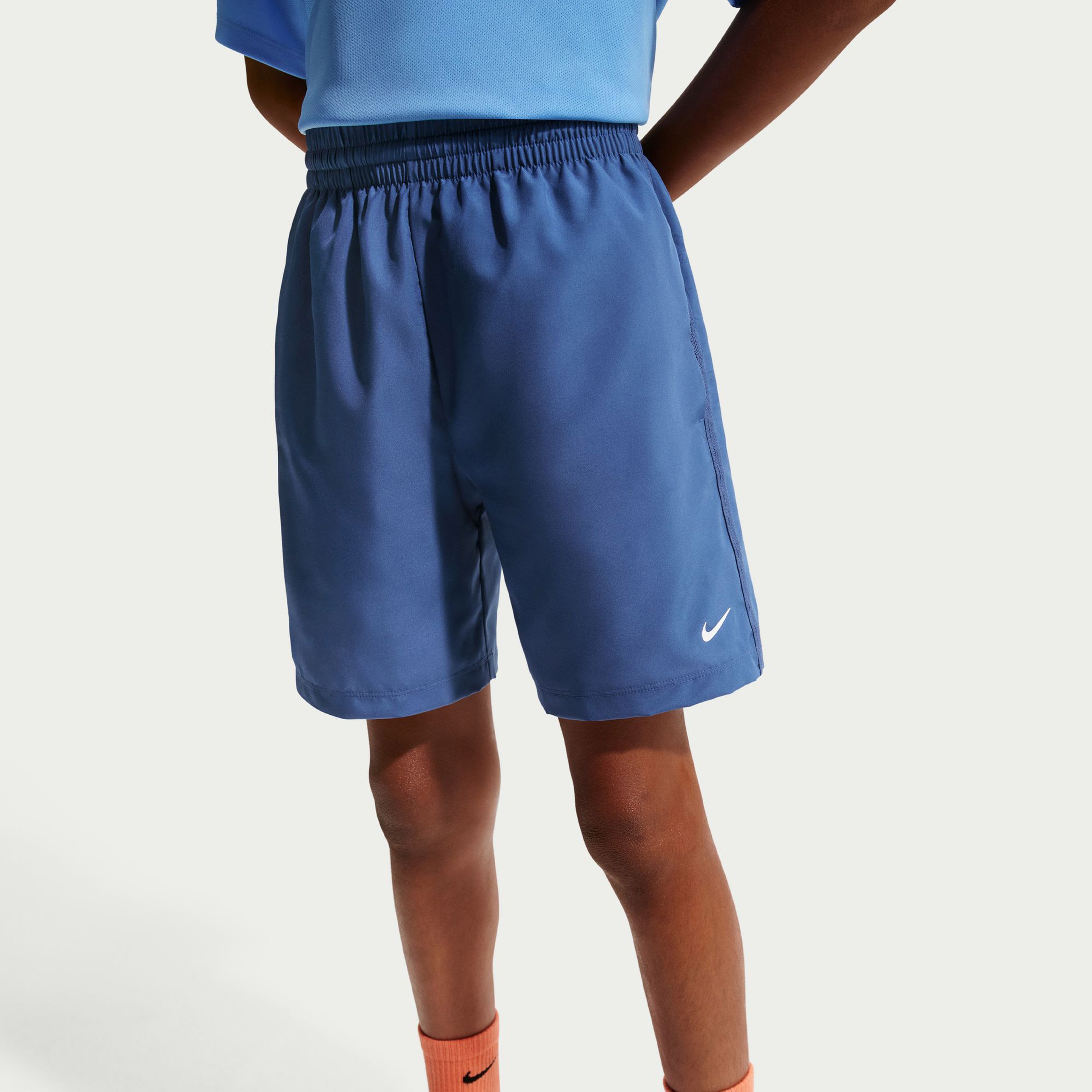 Nike Multi Çocuk Lacivert Antrenman Şortu