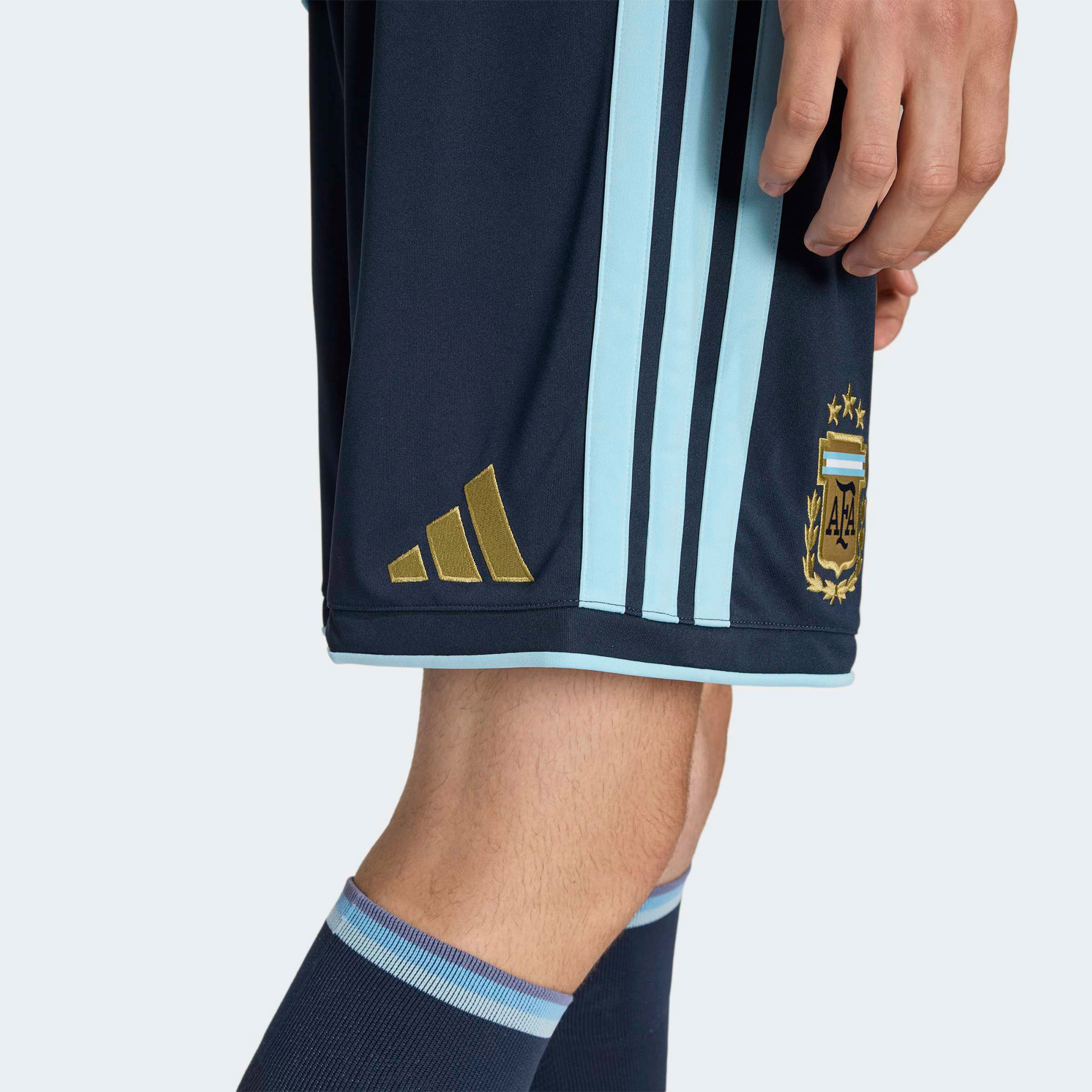 adidas Arjantin 26 İç Saha Erkek Lacivert Şort