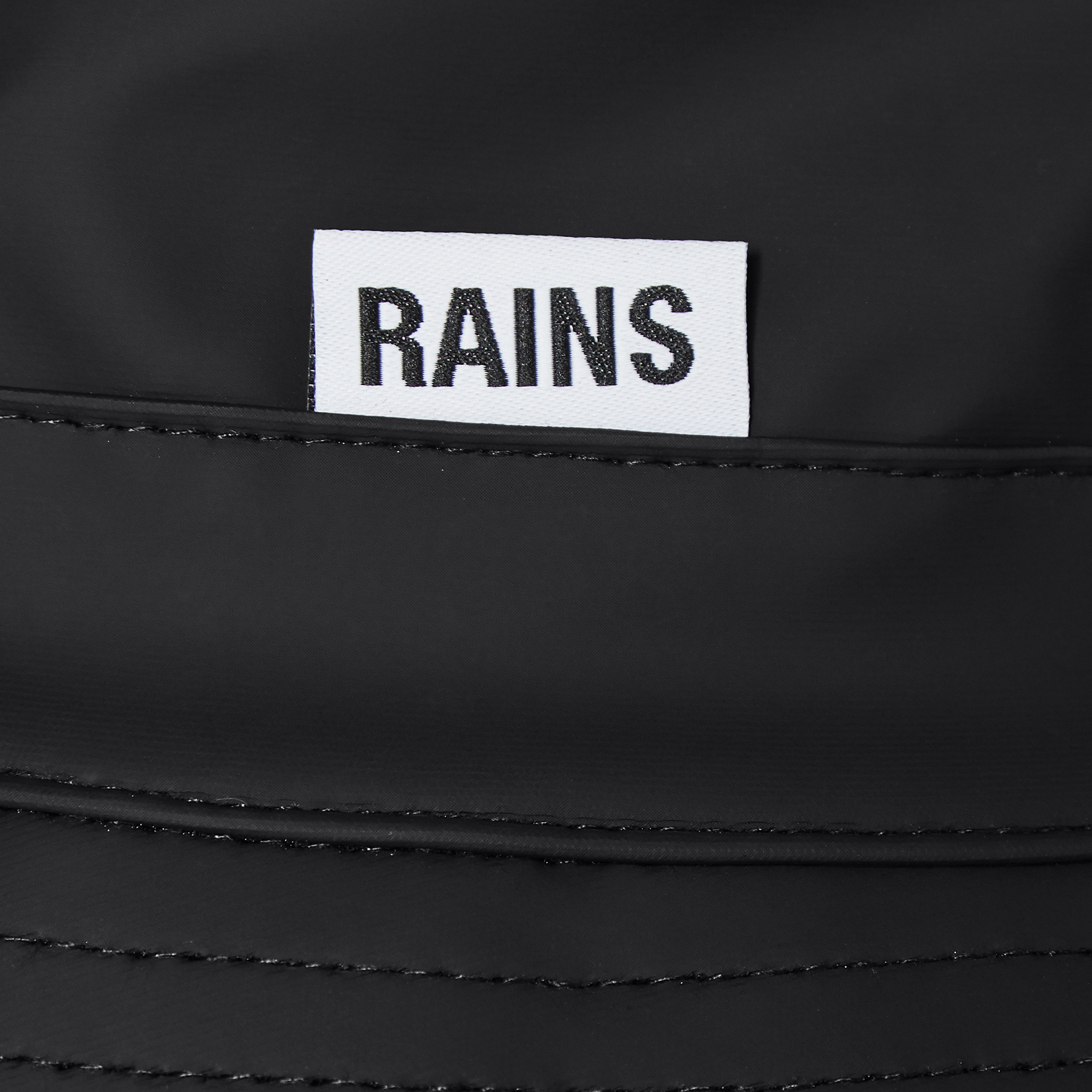 Rains Bucket Hat Unisex Siyah Şapka
