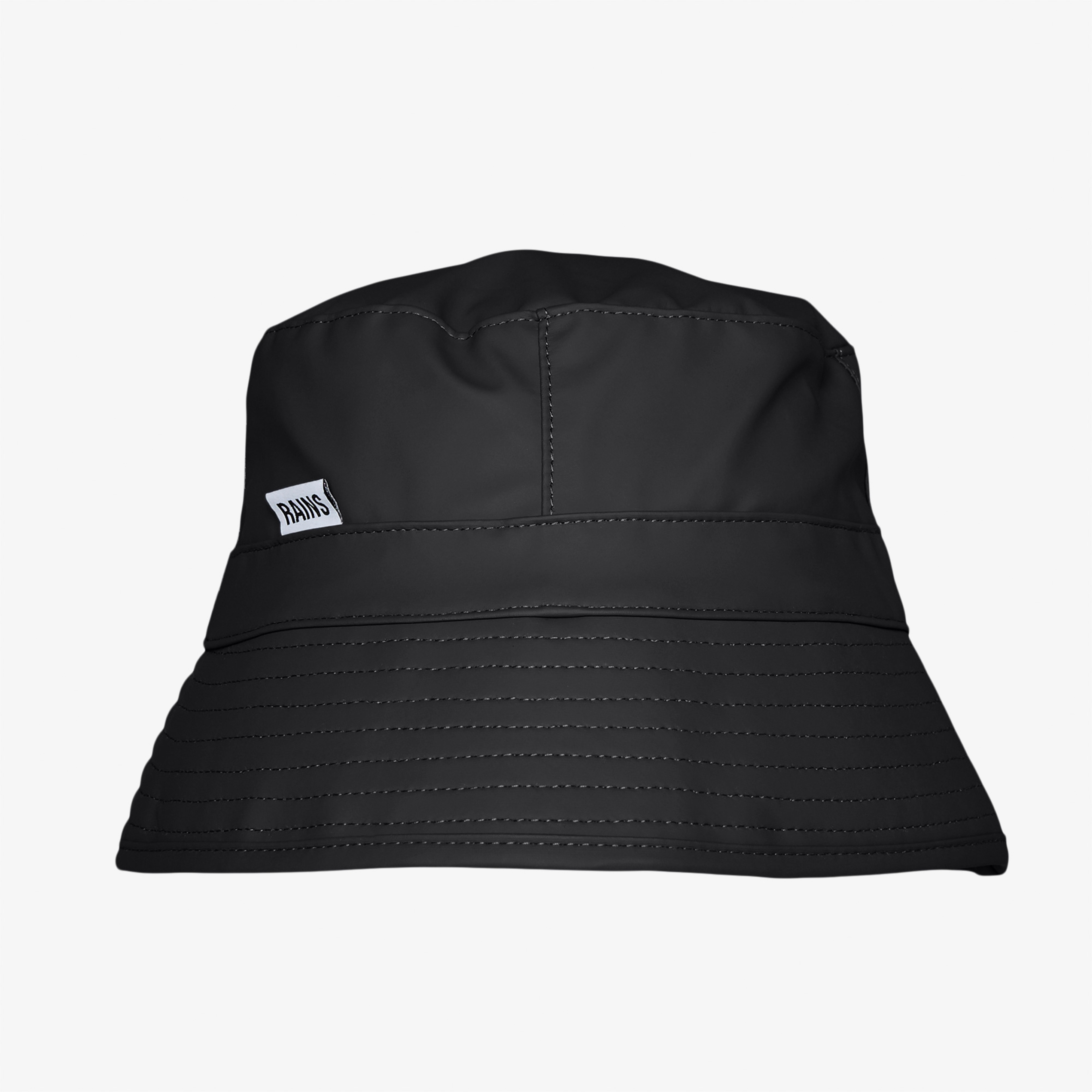 Rains Bucket Hat Unisex Siyah Şapka
