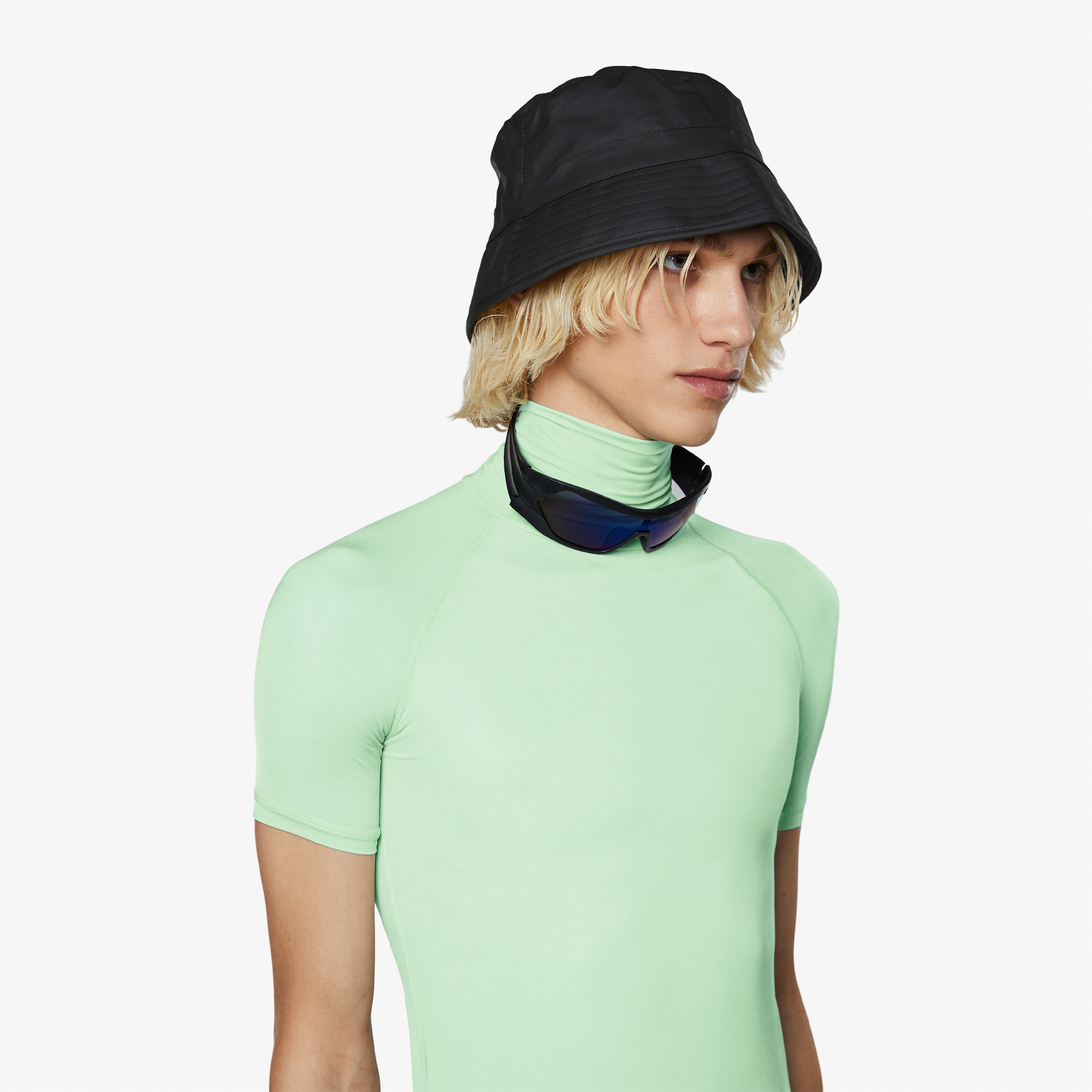 Rains Bucket Hat Unisex Siyah Şapka